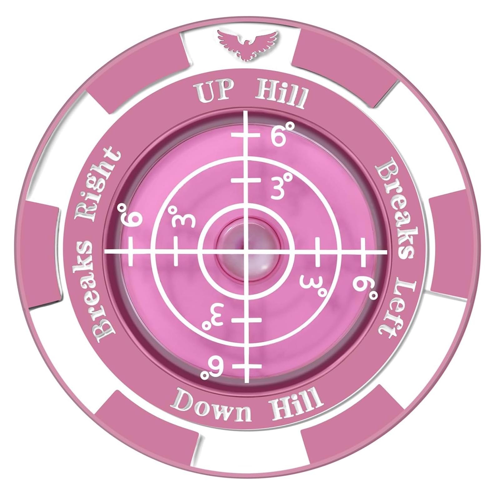 Lector de Green de Golf Yobbai Pro con Clip y Marcador