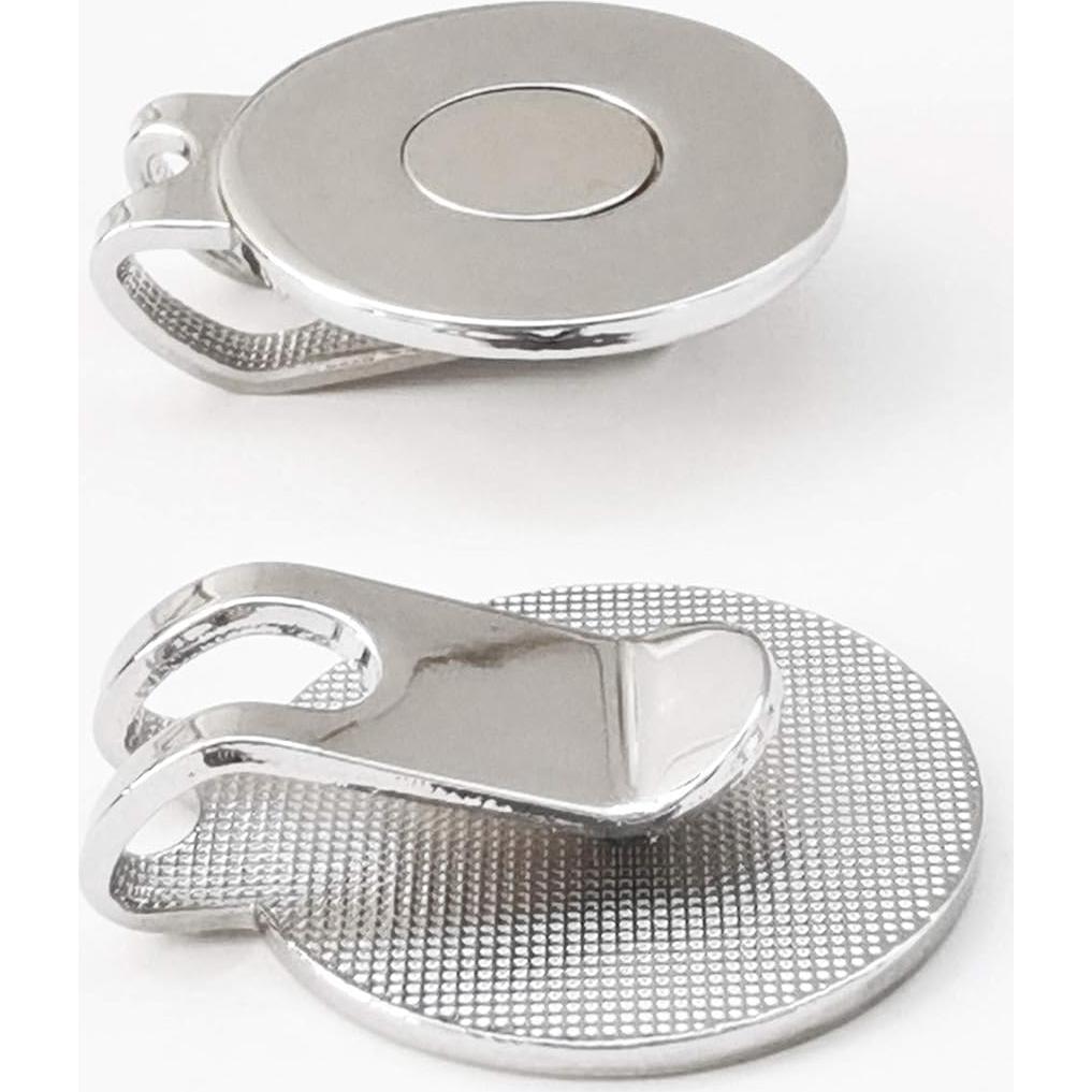 Clip Magnético para Sombrero de Golf Eshan - 10 Piezas