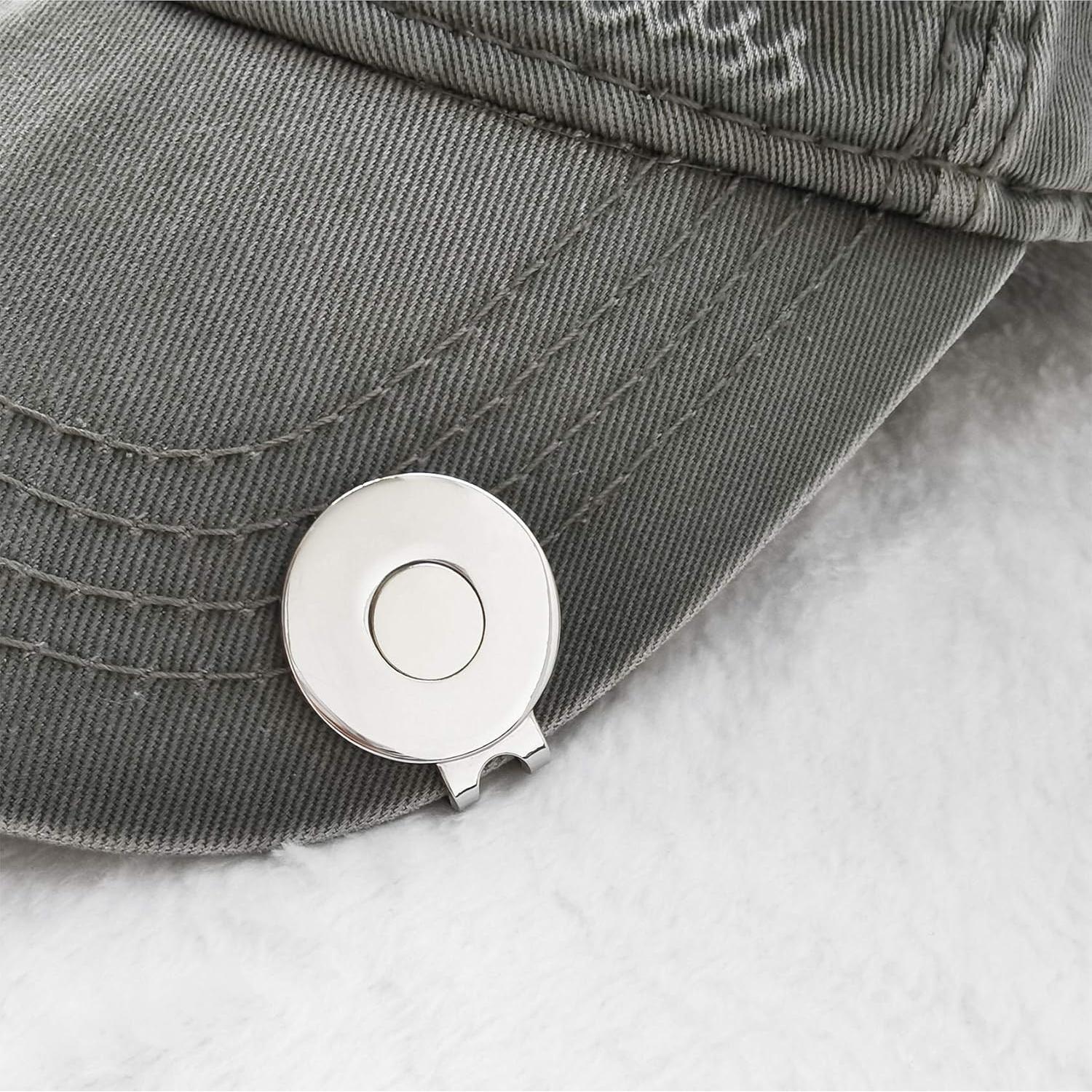 Clip Magnético para Sombrero de Golf Eshan - 10 Piezas