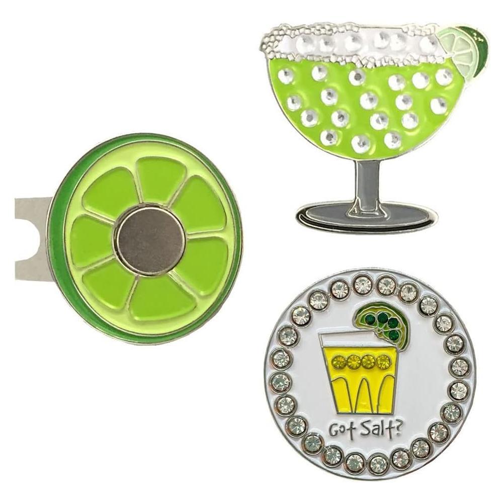 Paquete de Marcadores de Golf Giggle Golf Margarita y Tequila
