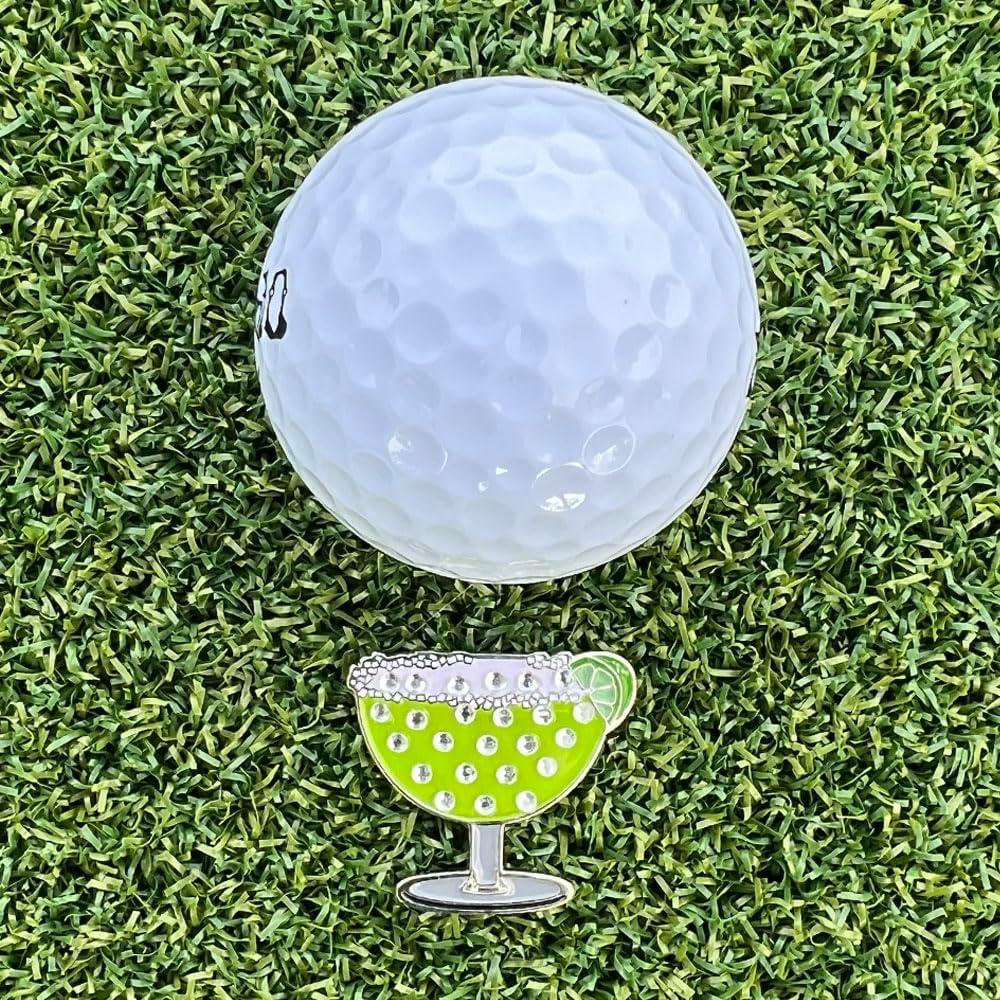 Paquete de Marcadores de Golf Giggle Golf Margarita y Tequila