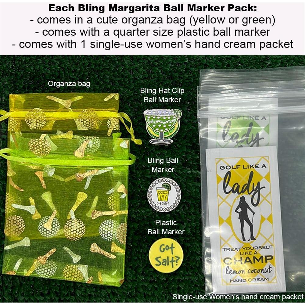 Paquete de Marcadores de Golf Giggle Golf Margarita y Tequila