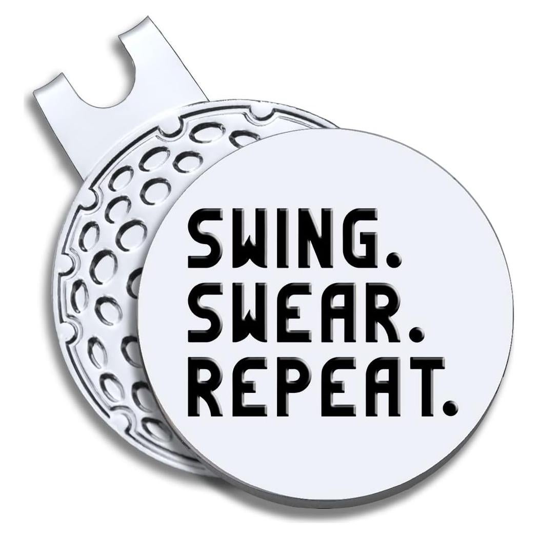 Marcador de Pelota de Golf GEYGIE GHC con Clip Magnético