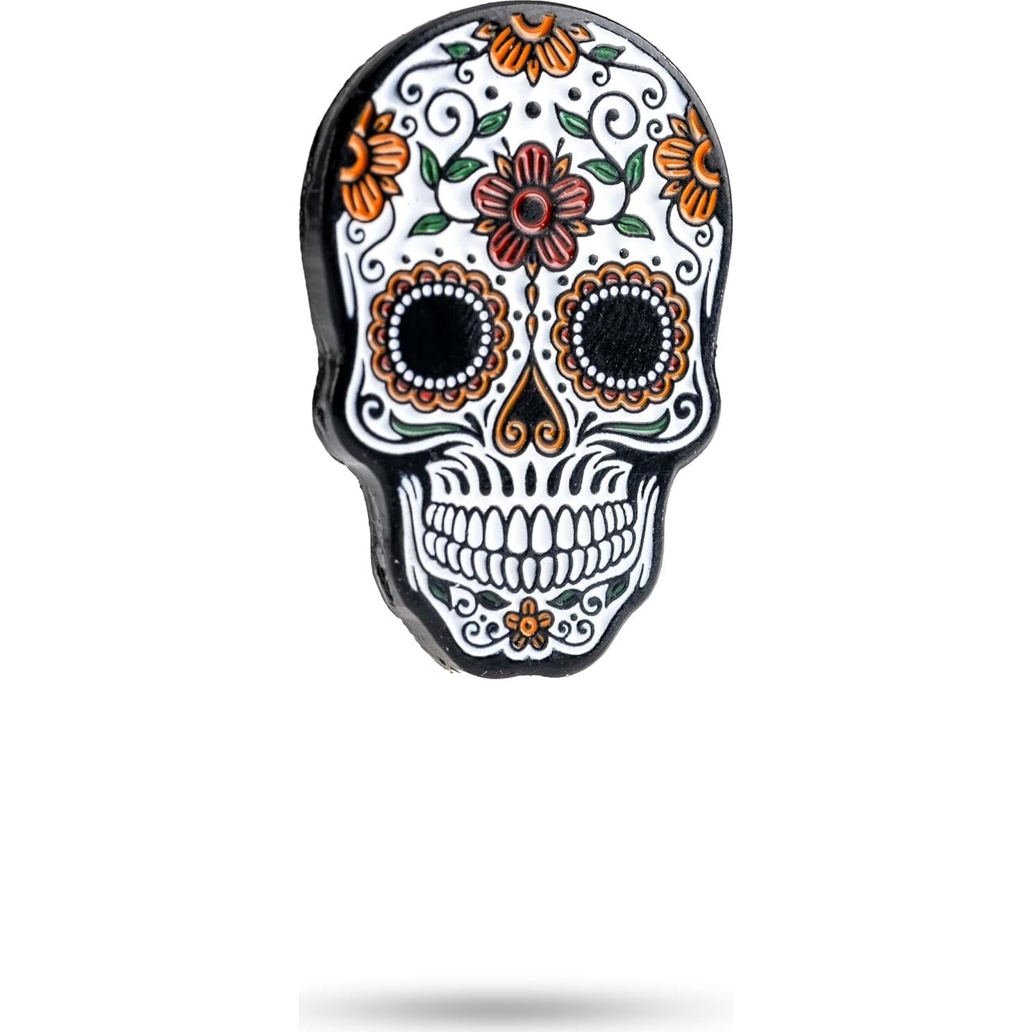 Marcador de Pelotas de Golf King Pins - 3 Piezas Calavera