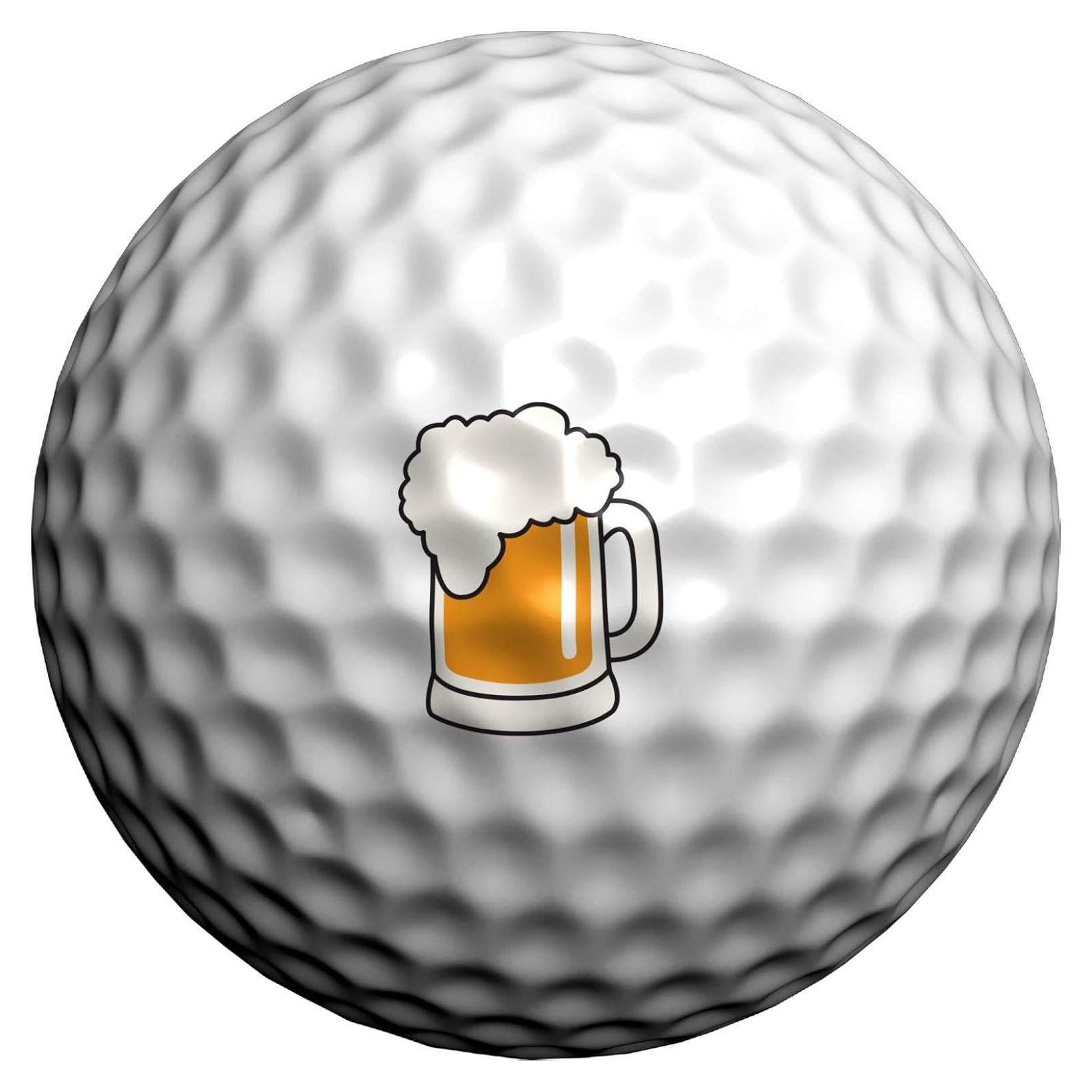 Marcadores de Pelotas de Golf Golfdotz Colección Tropical