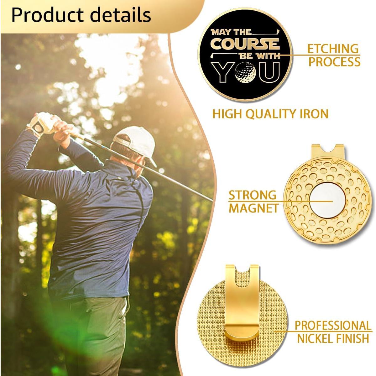 Marcador de Bola de Golf GEYGIE GHC con Clip Magnético