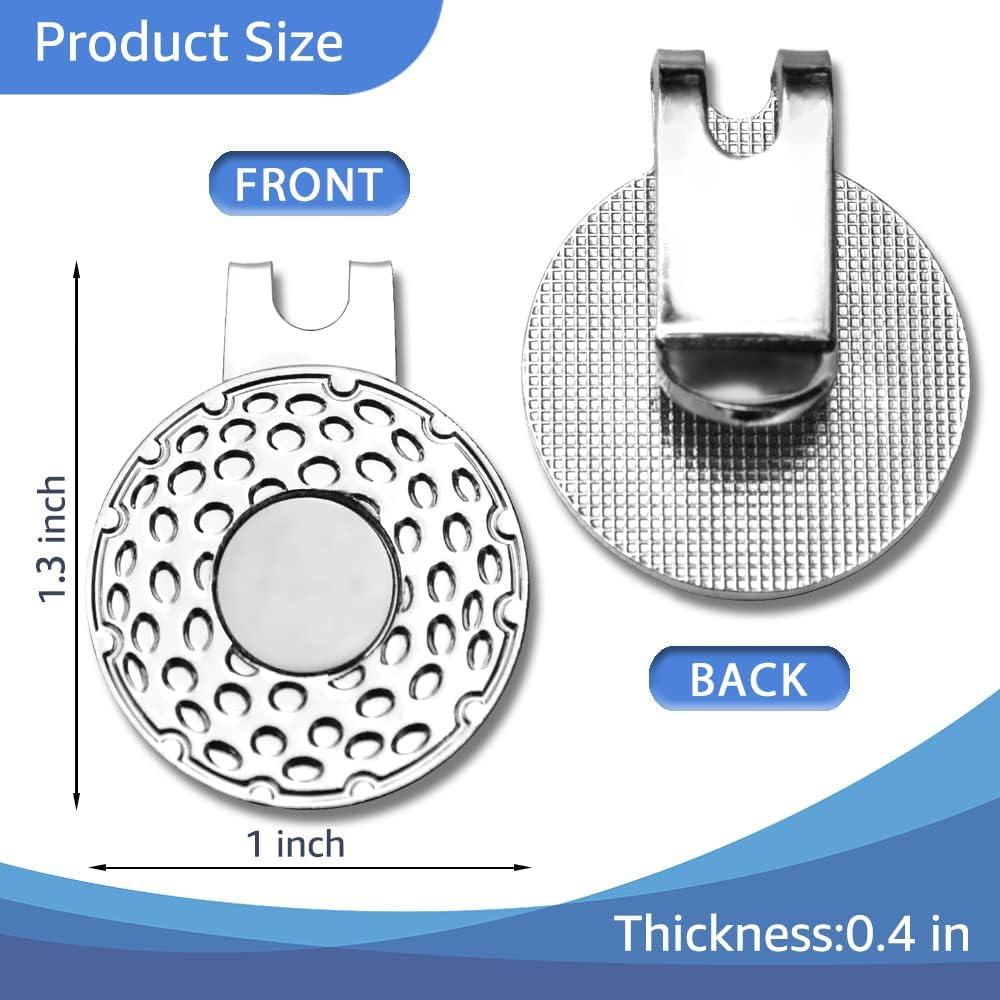 Clip Magnético para Sombrero con Marcador de Golf GEYGIE GHC