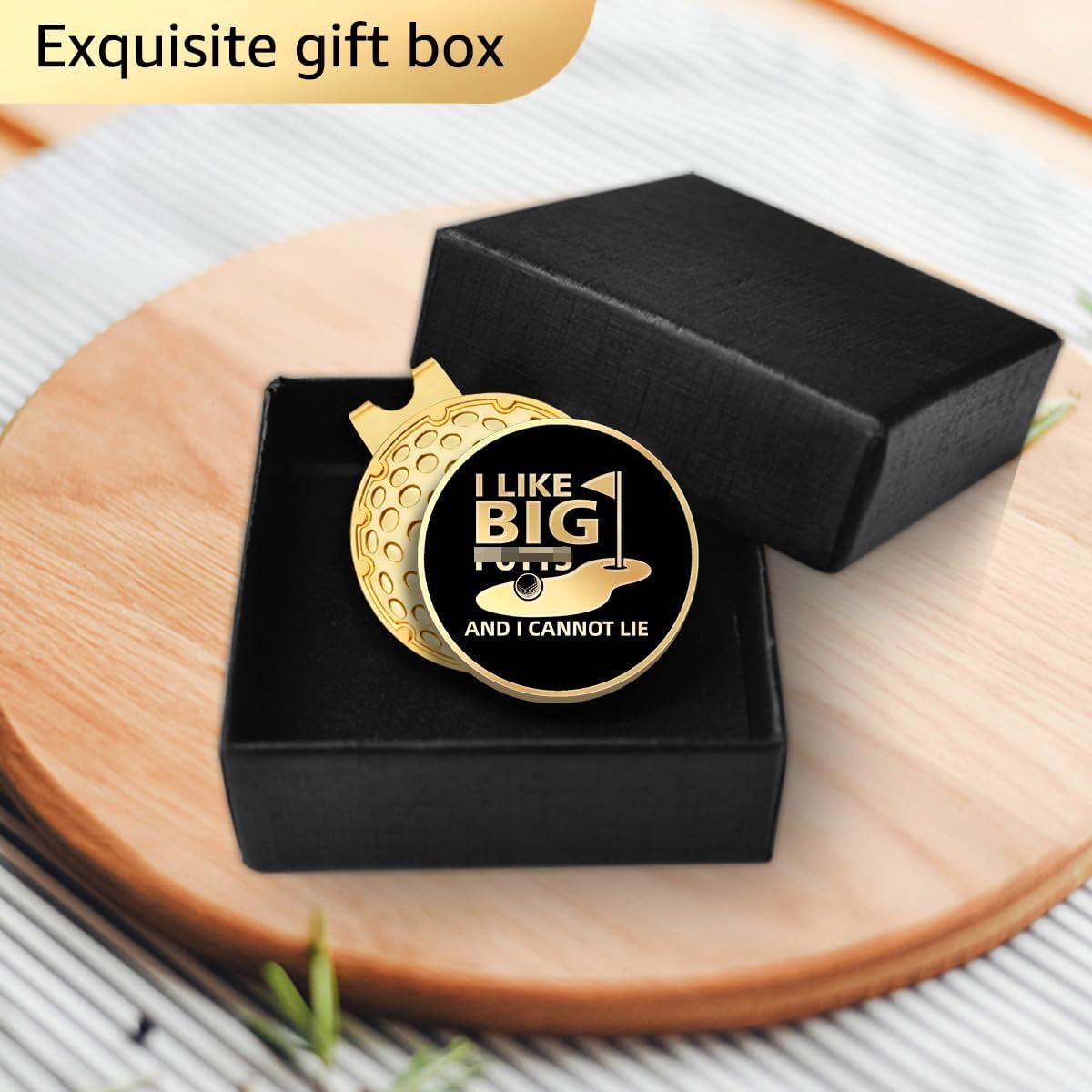 Clip Magnético para Gorra de Golf GEYGIE GHC con Marcador