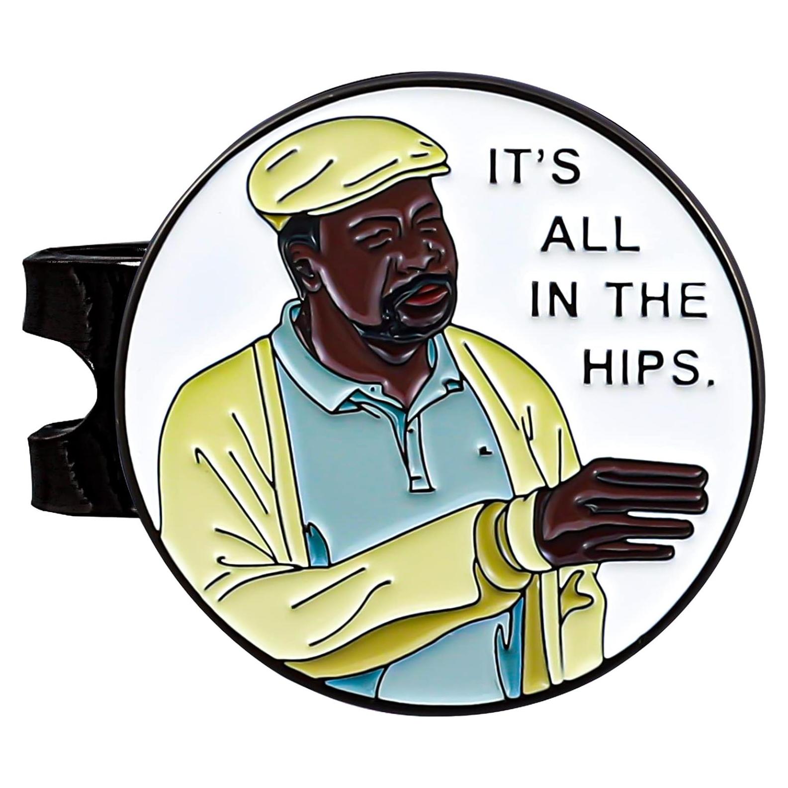 Marcador de Pelota de Golf Sporty Buff con Clip Magnético