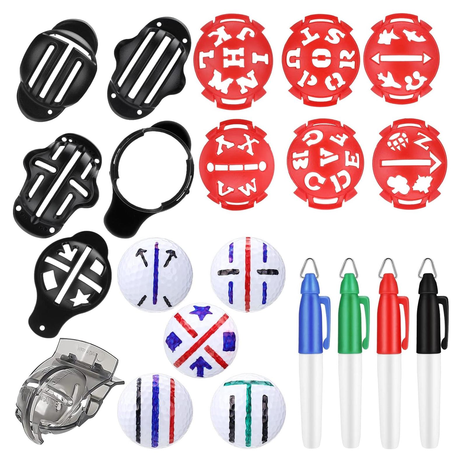 Kit de Marcadores de Pelotas de Golf Zhanmai - 16 Piezas