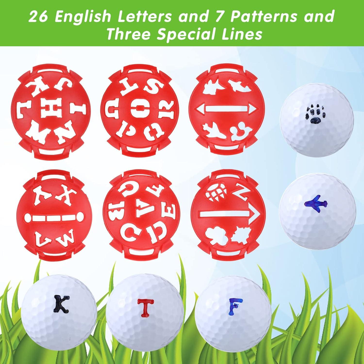 Kit de Marcadores de Pelotas de Golf Zhanmai - 16 Piezas