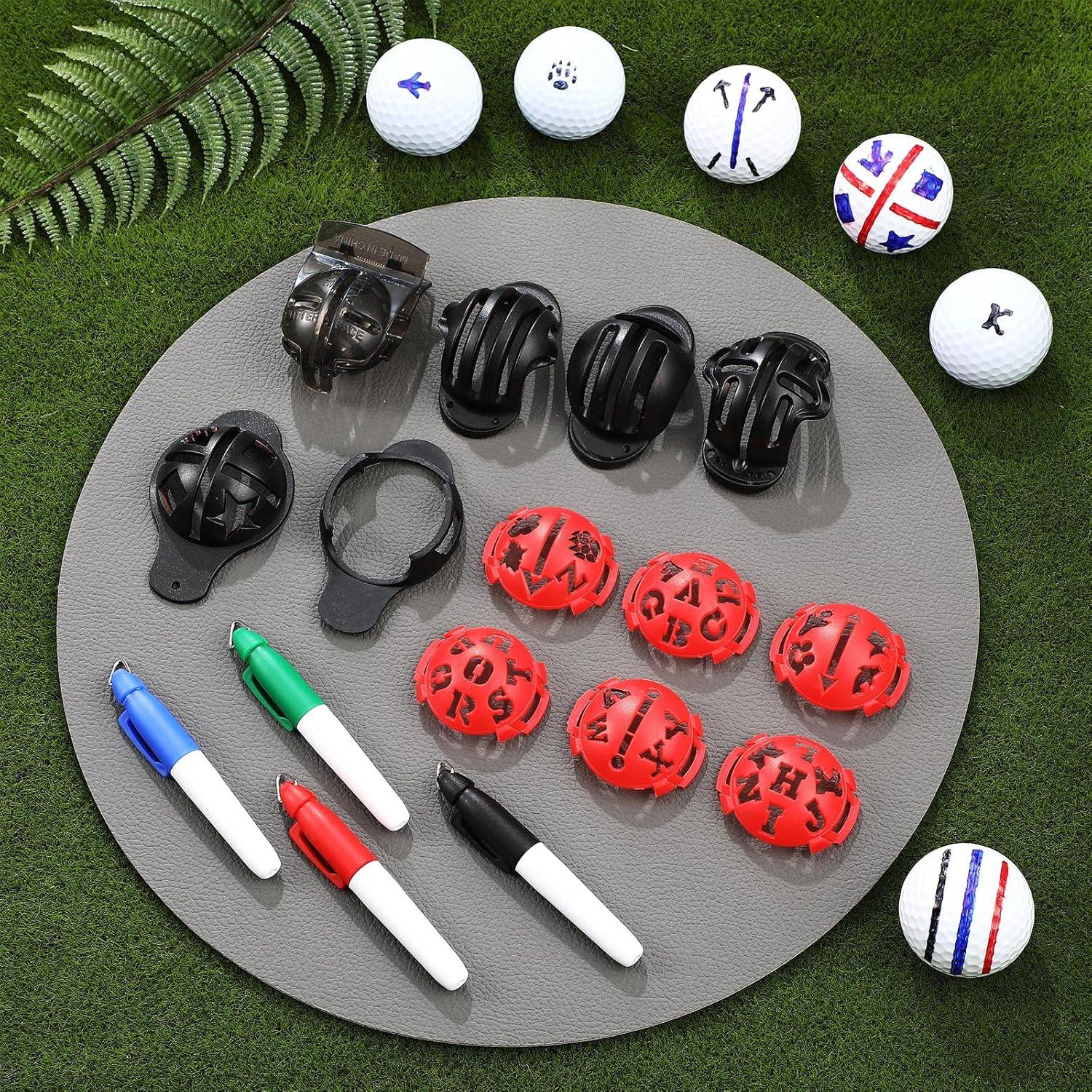 Kit de Marcadores de Pelotas de Golf Zhanmai - 16 Piezas
