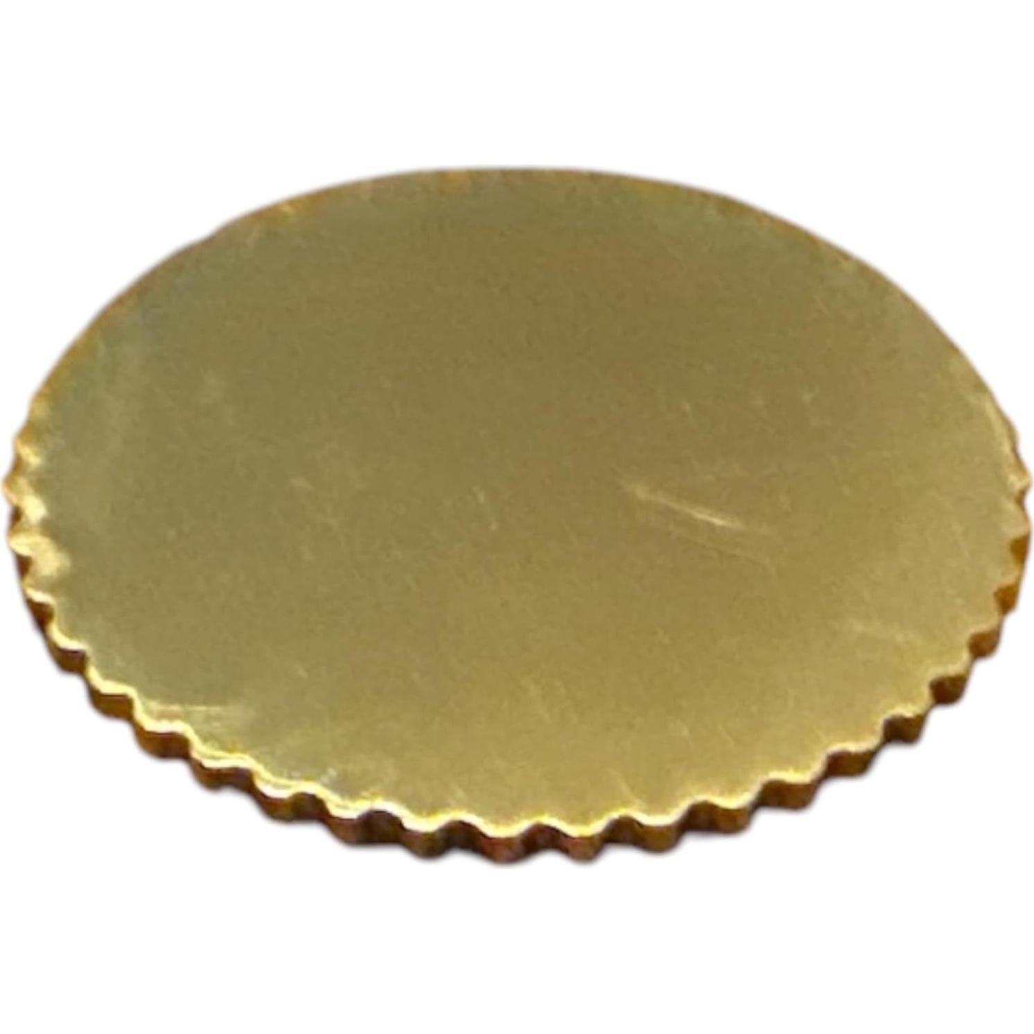Marcador de Pelota de Golf Cracker - Accesorio Premium Baño de Oro