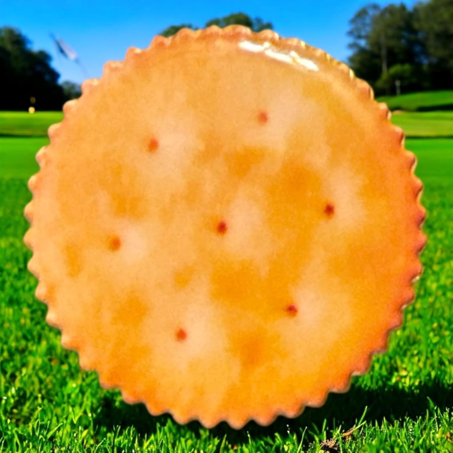 Marcador de Pelota de Golf Cracker - Accesorio Premium Baño de Oro