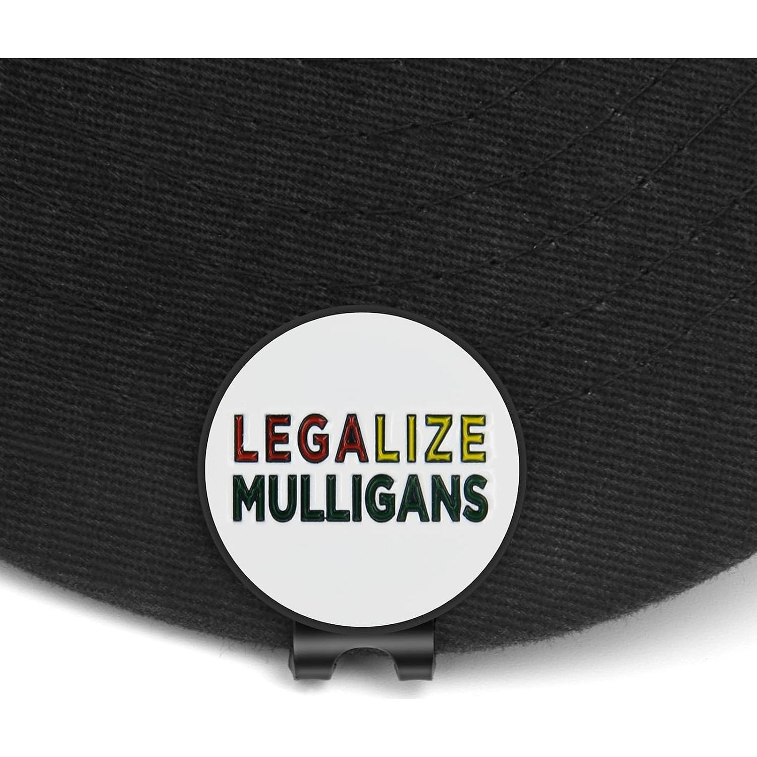 Marcador de Pelota de Golf ZZHAO con Clip Magnético 25mm