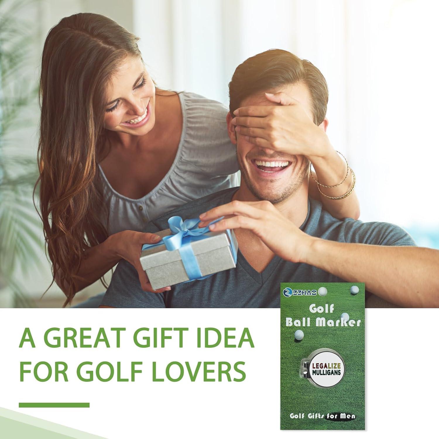 Marcador de Pelota de Golf ZZHAO con Clip Magnético 25mm