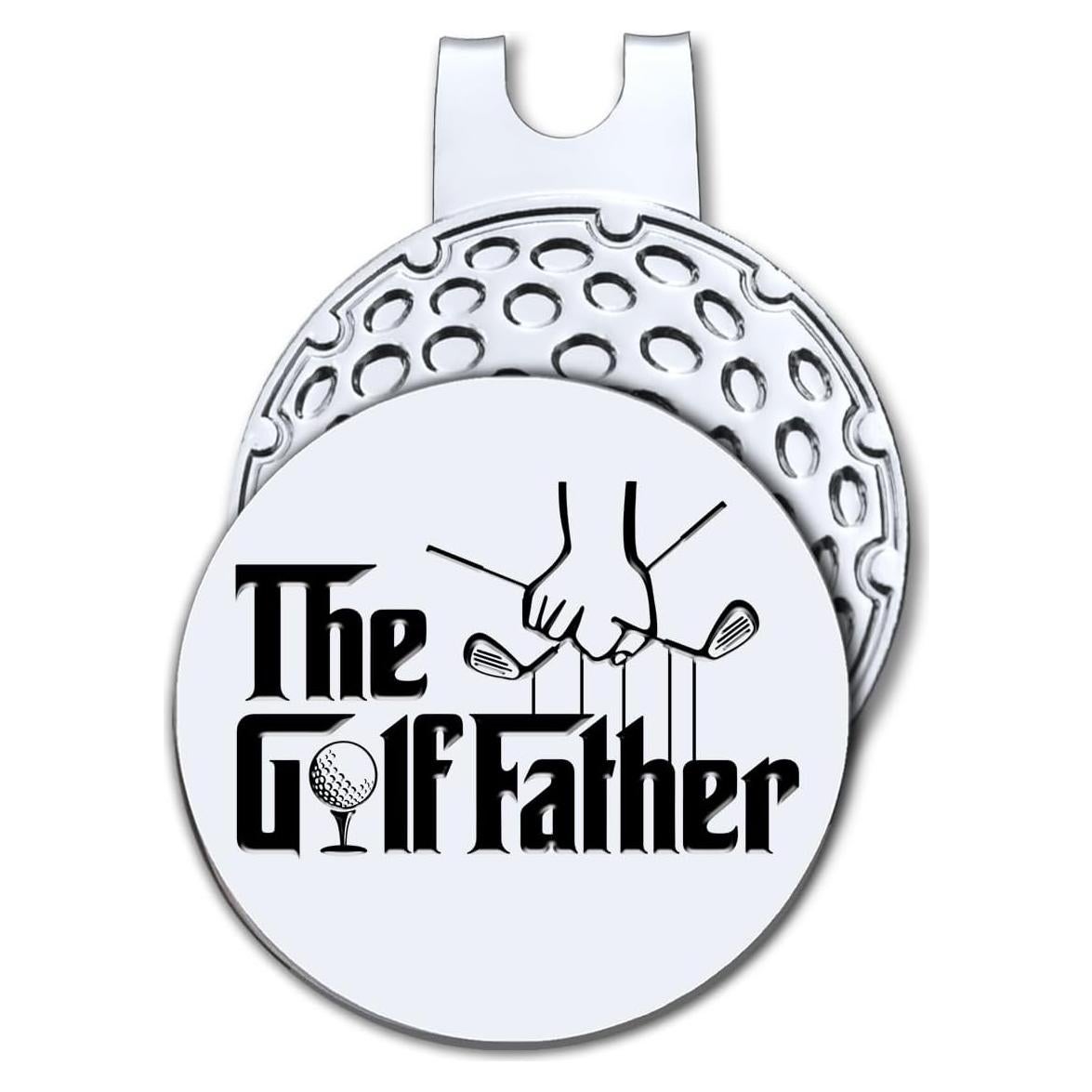 Marcador de Pelotas de Golf Hafhue con Clip Magnético - GM052