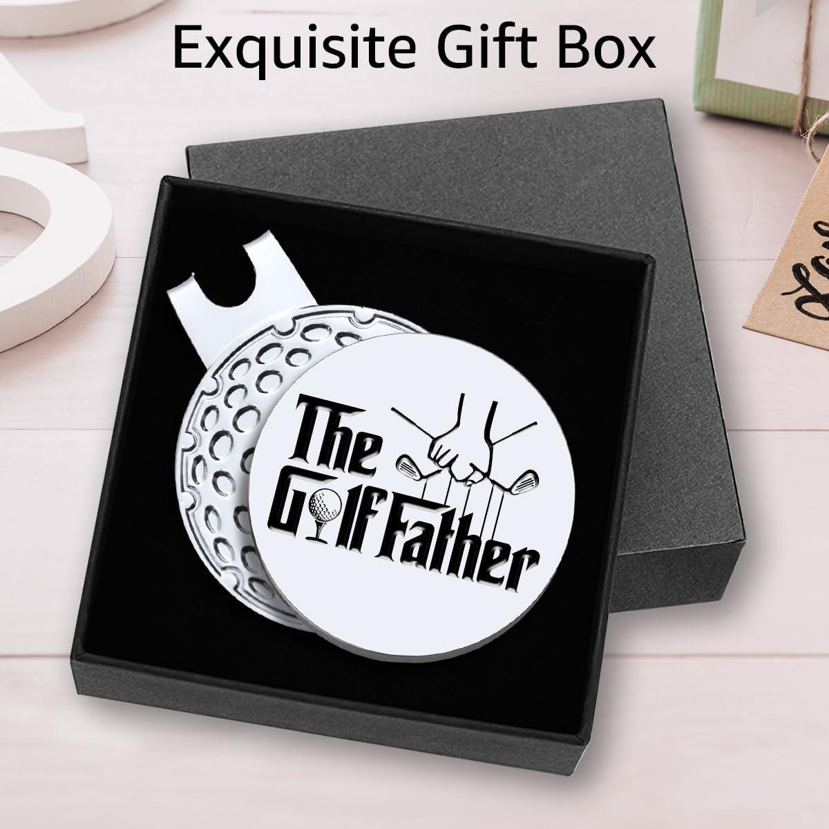 Marcador de Pelotas de Golf Hafhue con Clip Magnético - GM052