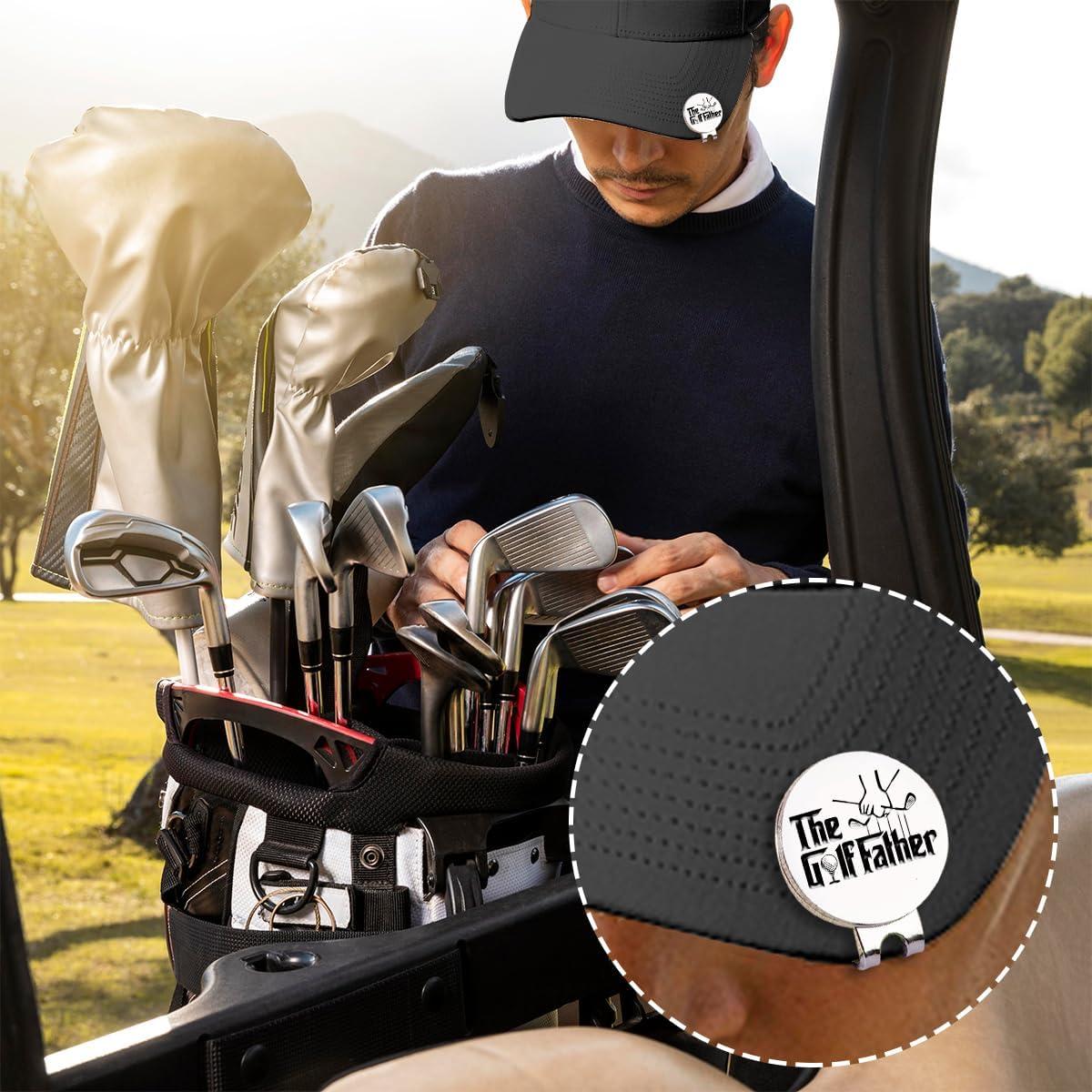 Marcador de Pelotas de Golf Hafhue con Clip Magnético - GM052