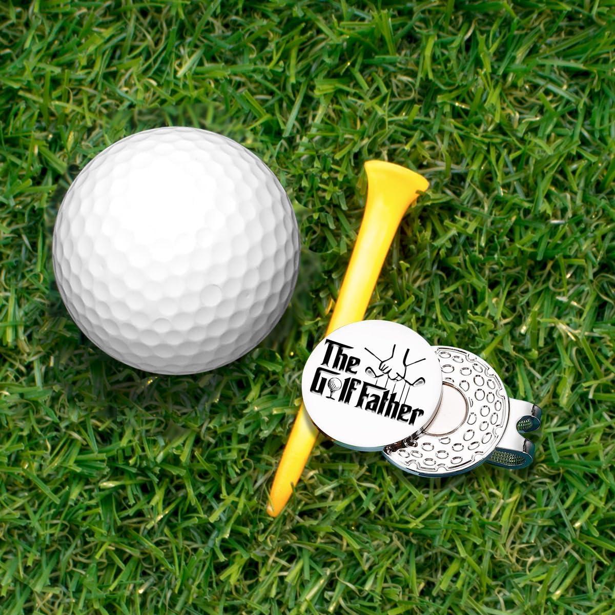 Marcador de Pelotas de Golf Hafhue con Clip Magnético - GM052