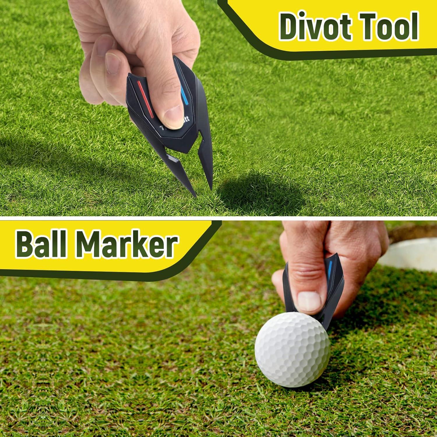 Tenedor de Golf Multi-Funcional Colaxi - Reparador y Limpiador