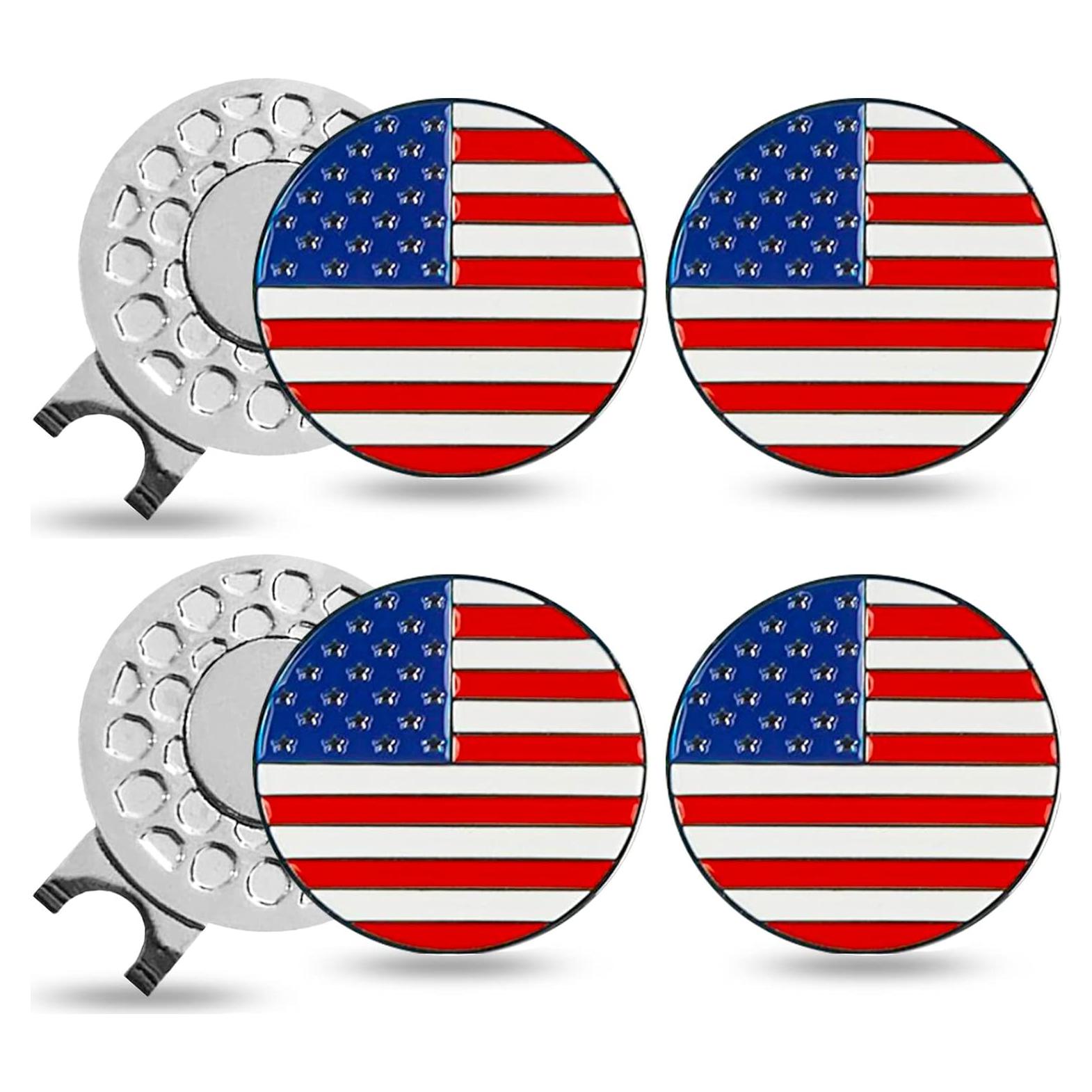 Clip Magnético para Sombrero Amy Sport - Marcadores de Golf