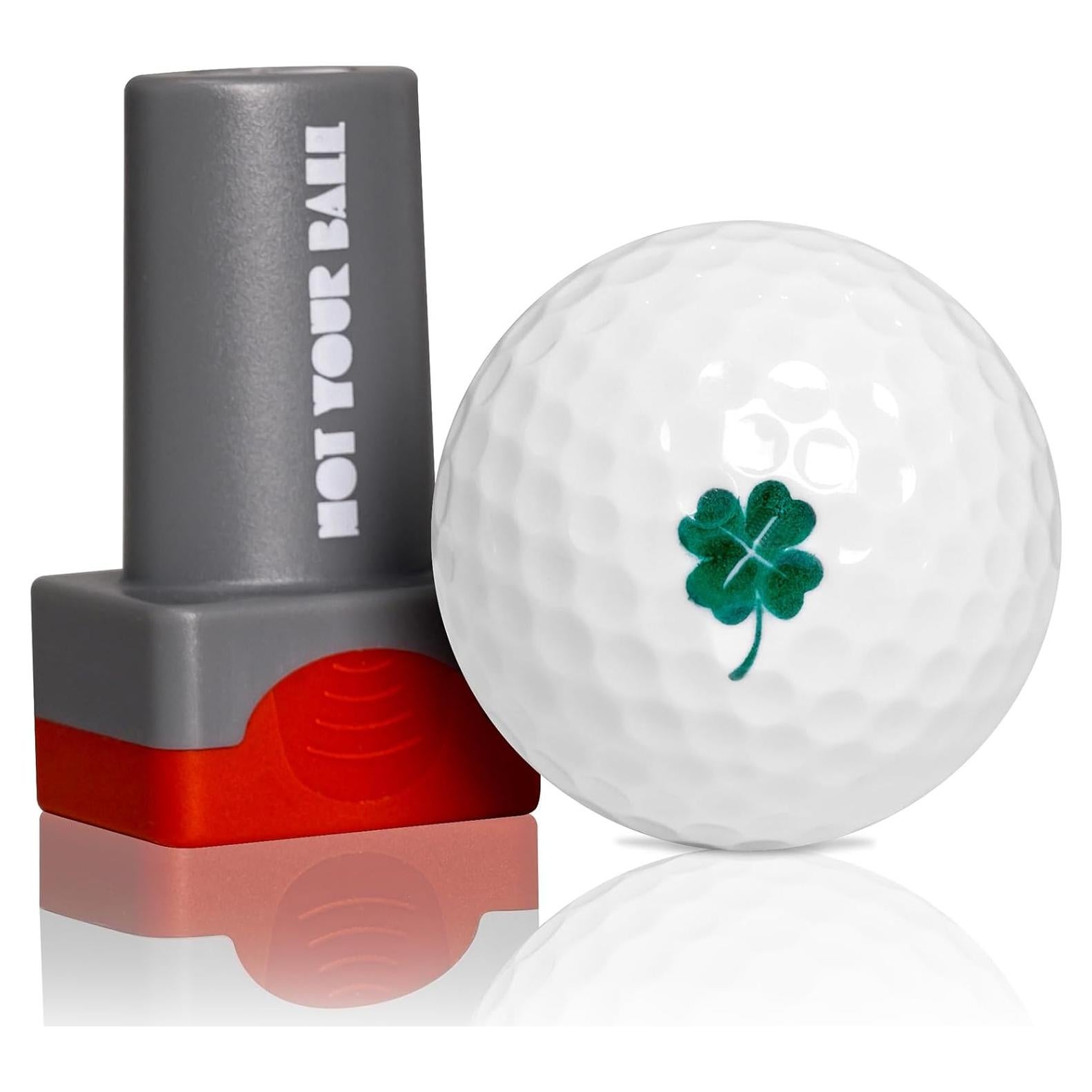 Sello de Pelota de Golf ZEETY ZTY-STMP-B Color Clover