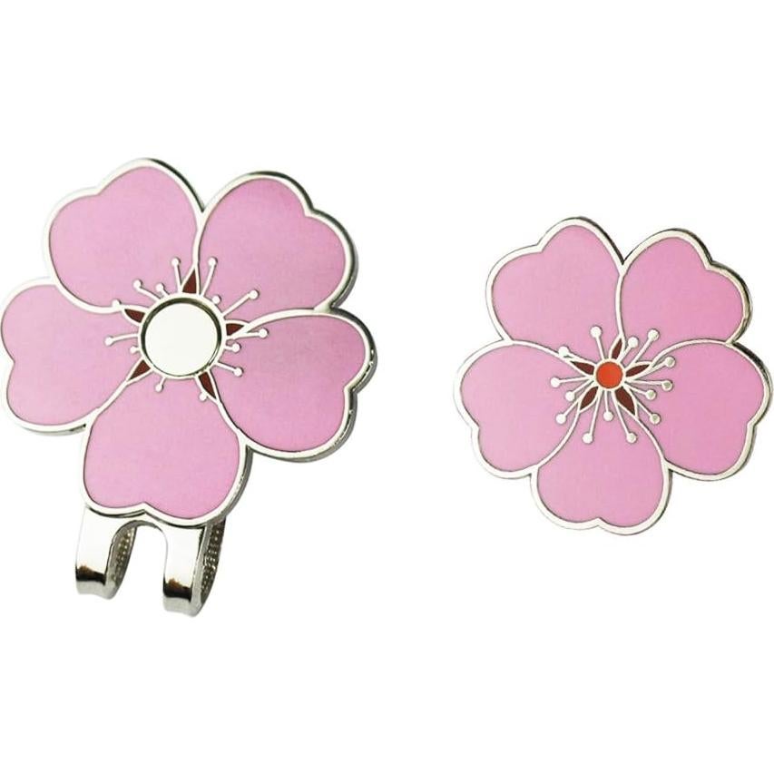 Marcador de Pelota de Golf con Clip para Sombrero PINMEI