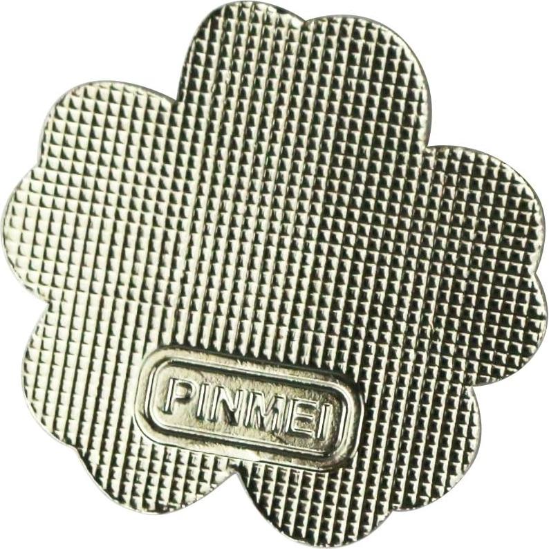 Marcador de Pelota de Golf con Clip para Sombrero PINMEI