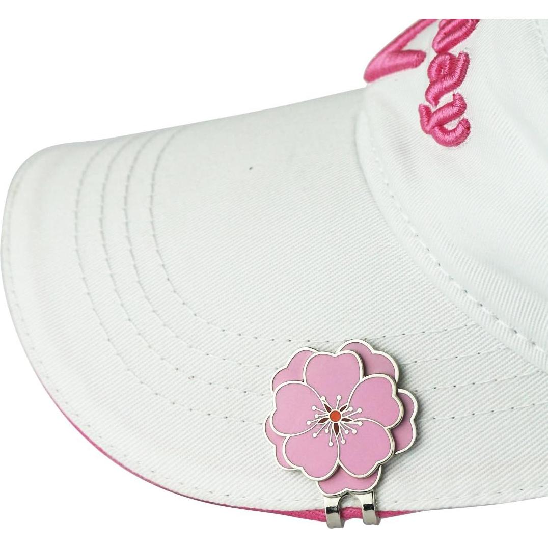 Marcador de Pelota de Golf con Clip para Sombrero PINMEI
