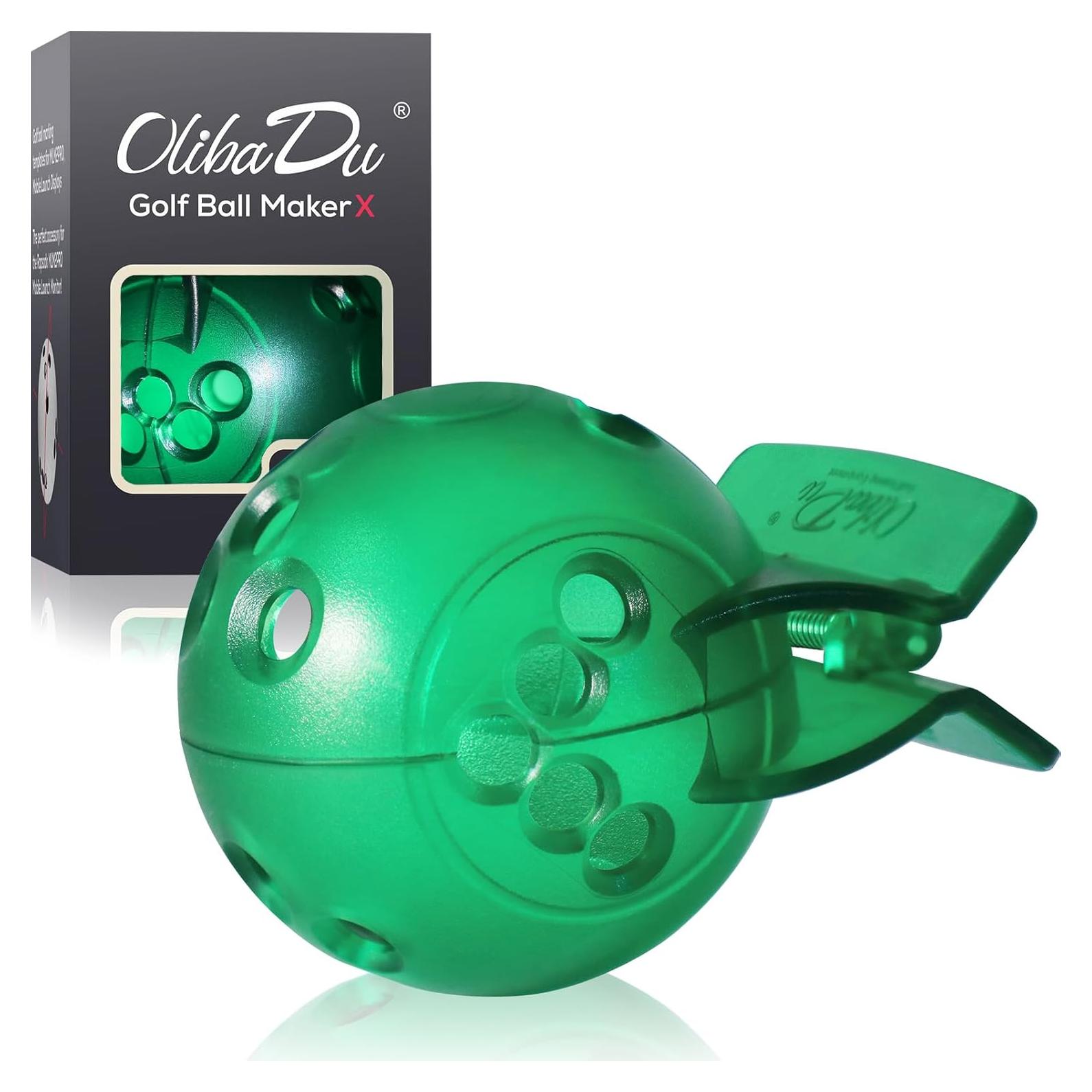 Plantilla Marcador Pelotas Golf OlibaDu M1014 Verde