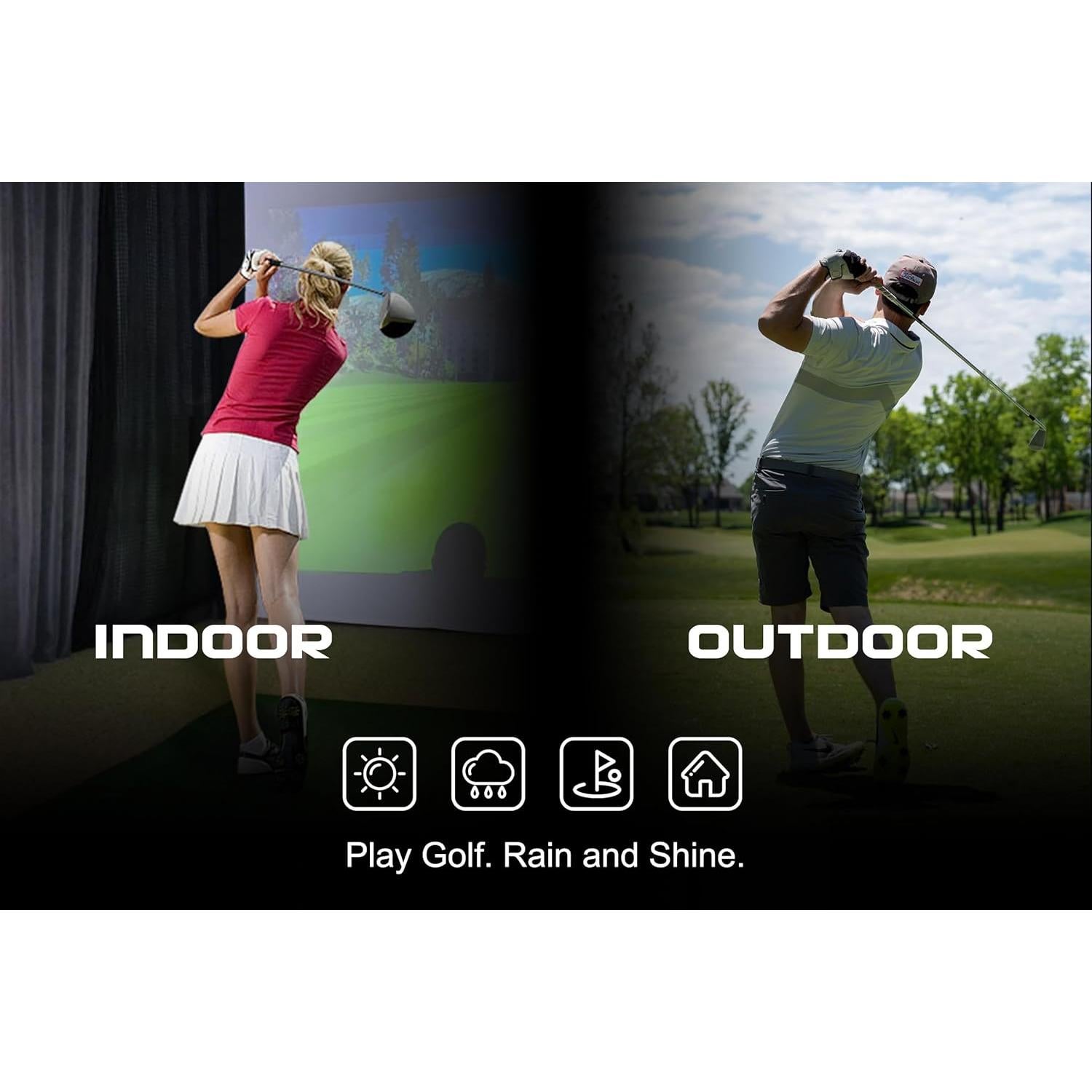 Plantilla Marcador Pelotas Golf OlibaDu M1014 Verde