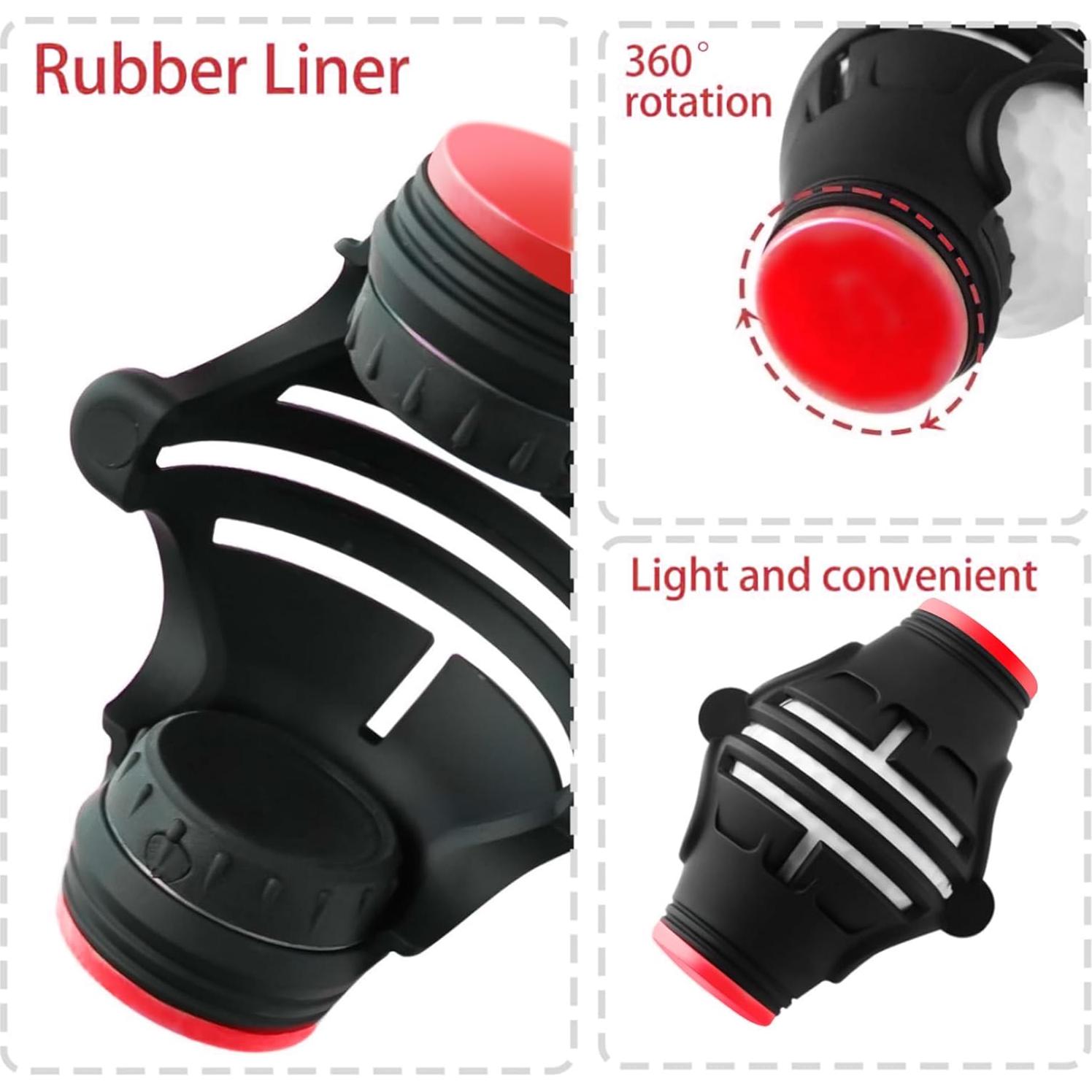 Plantilla Marcador de Pelotas de Golf MAGOLFIN con 4 Colores