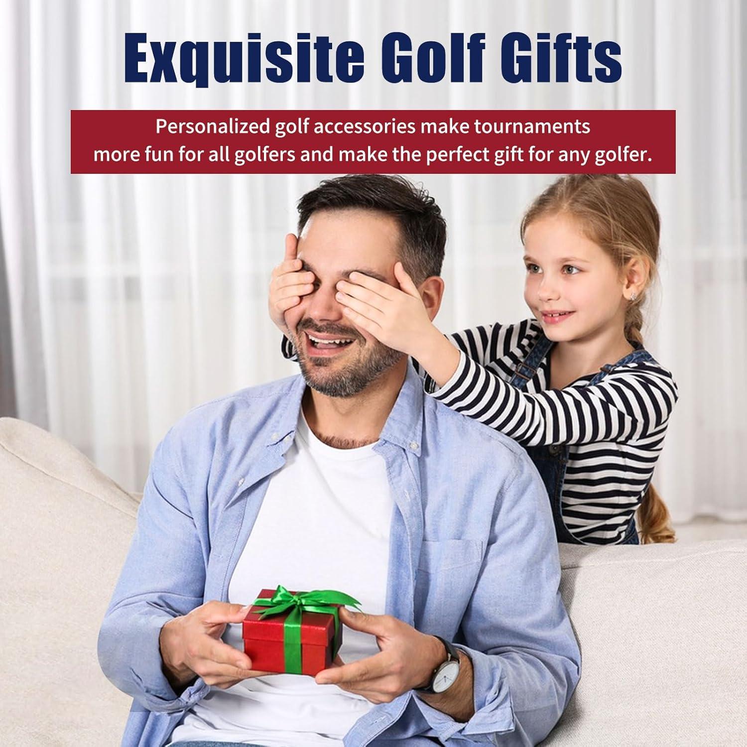 Conjunto de Marcadores de Pelota de Golf OlibaDu con Clip