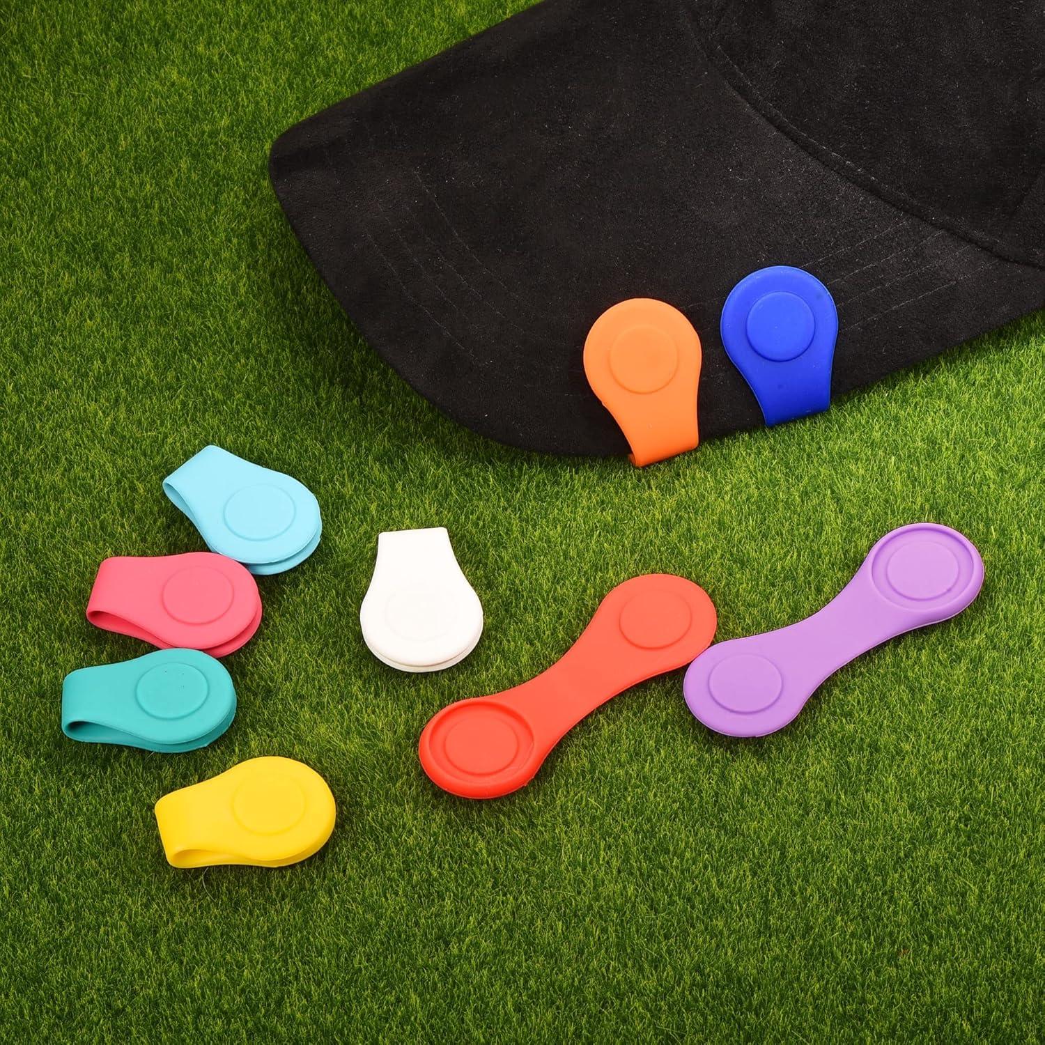 Clip para Gorra PATIKIL con Marcador de Bola Magnético