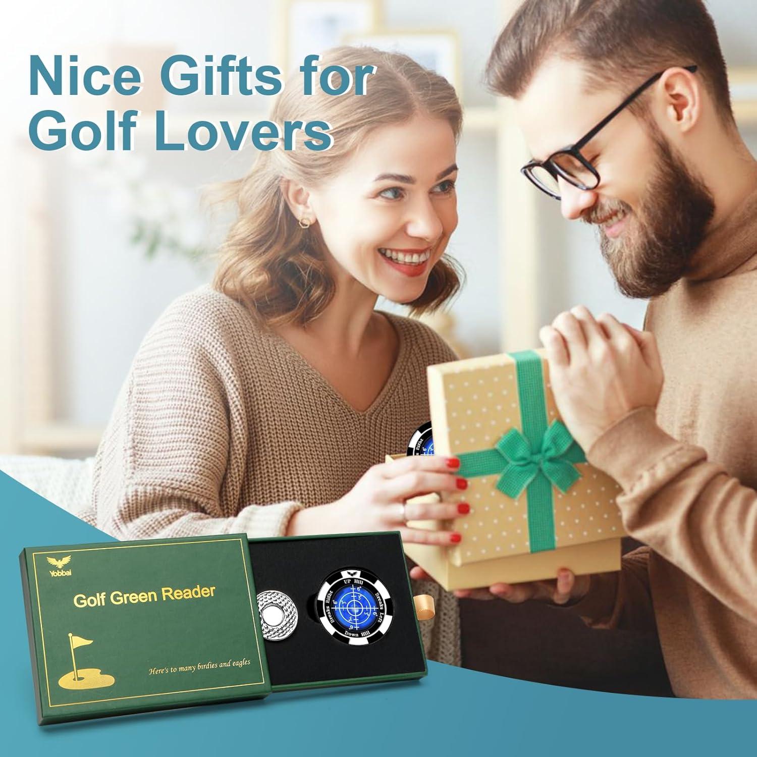 Lector de Green Yobbai SlopeVision Pro para Golf con Clip