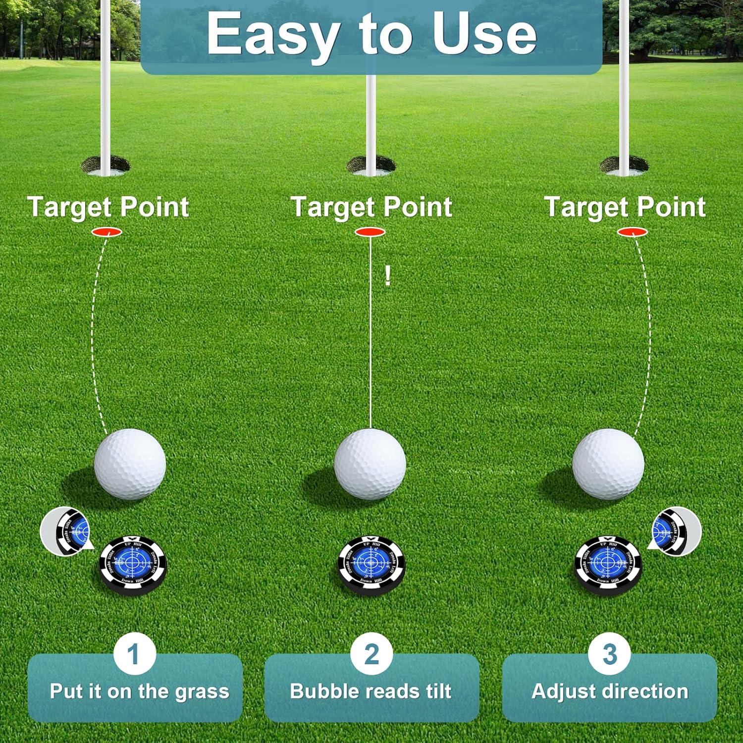 Lector de Green Yobbai SlopeVision Pro para Golf con Clip