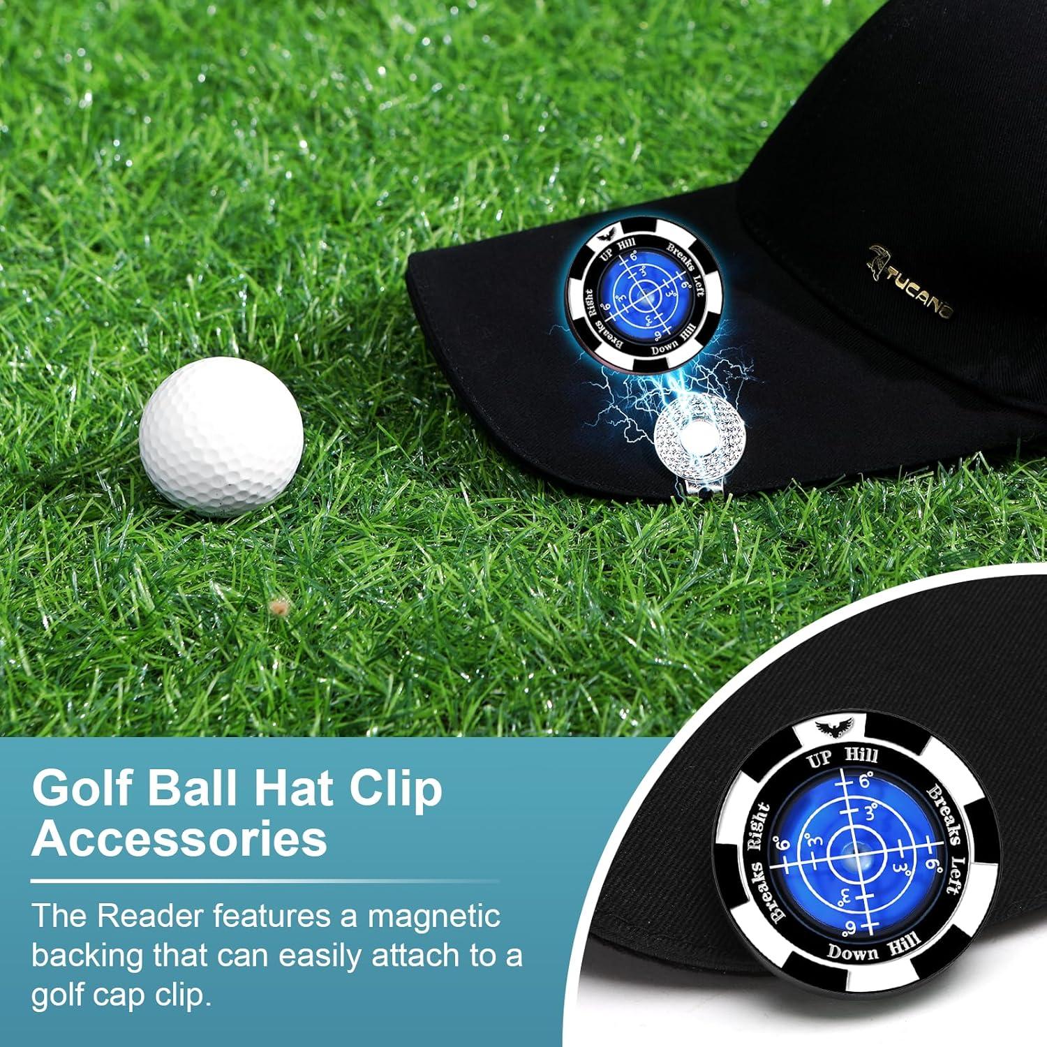 Lector de Green Yobbai SlopeVision Pro para Golf con Clip