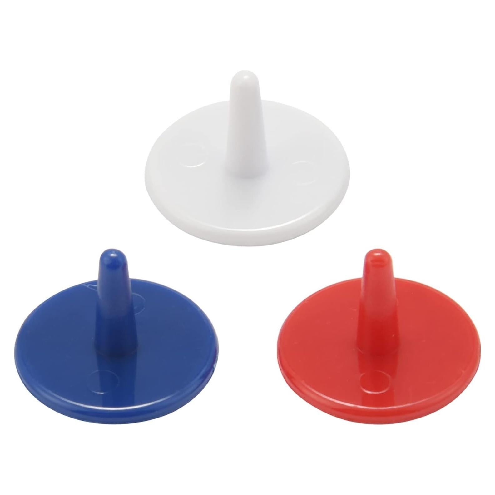 50 Marcadores de Pelota de Golf ZhangyiHot 18mm Color Aleatorio