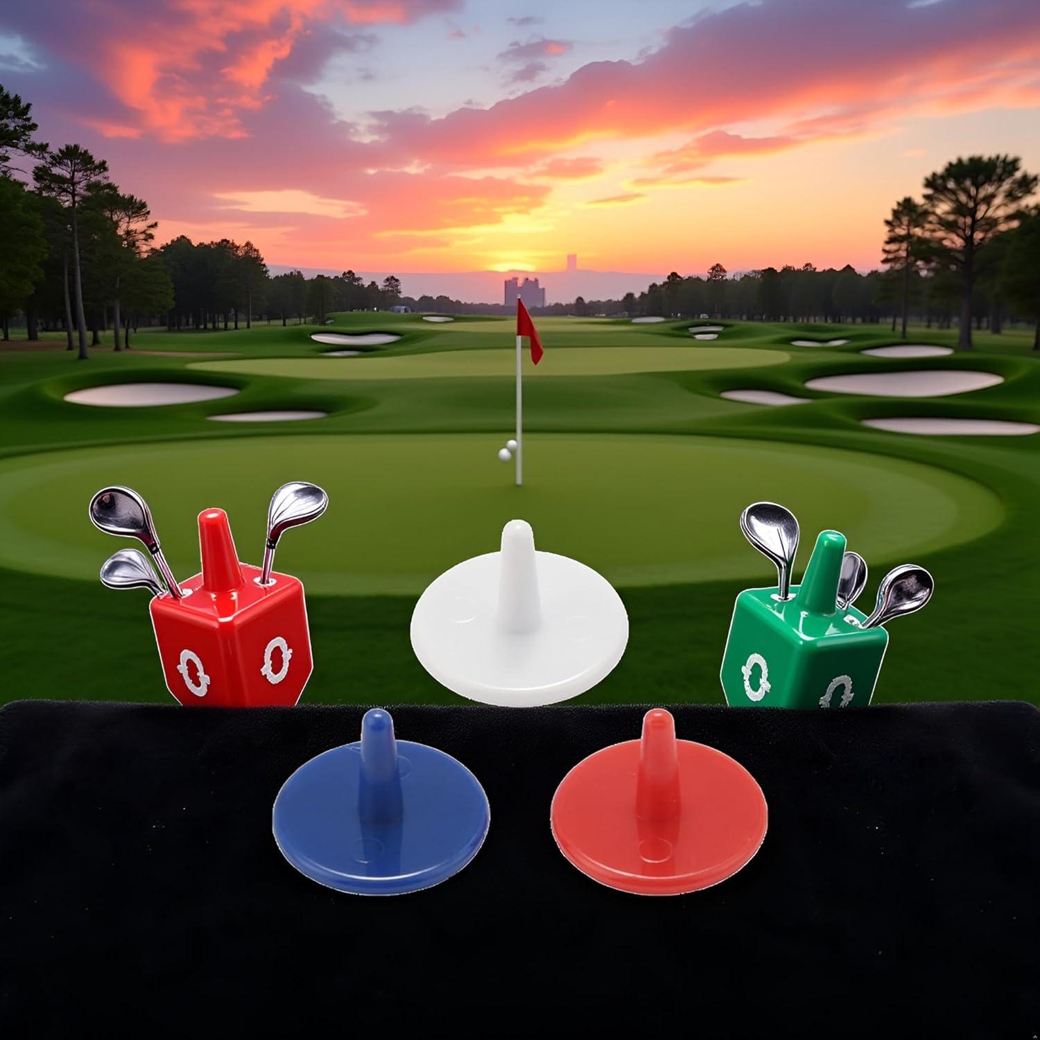 50 Marcadores de Pelota de Golf ZhangyiHot 18mm Color Aleatorio