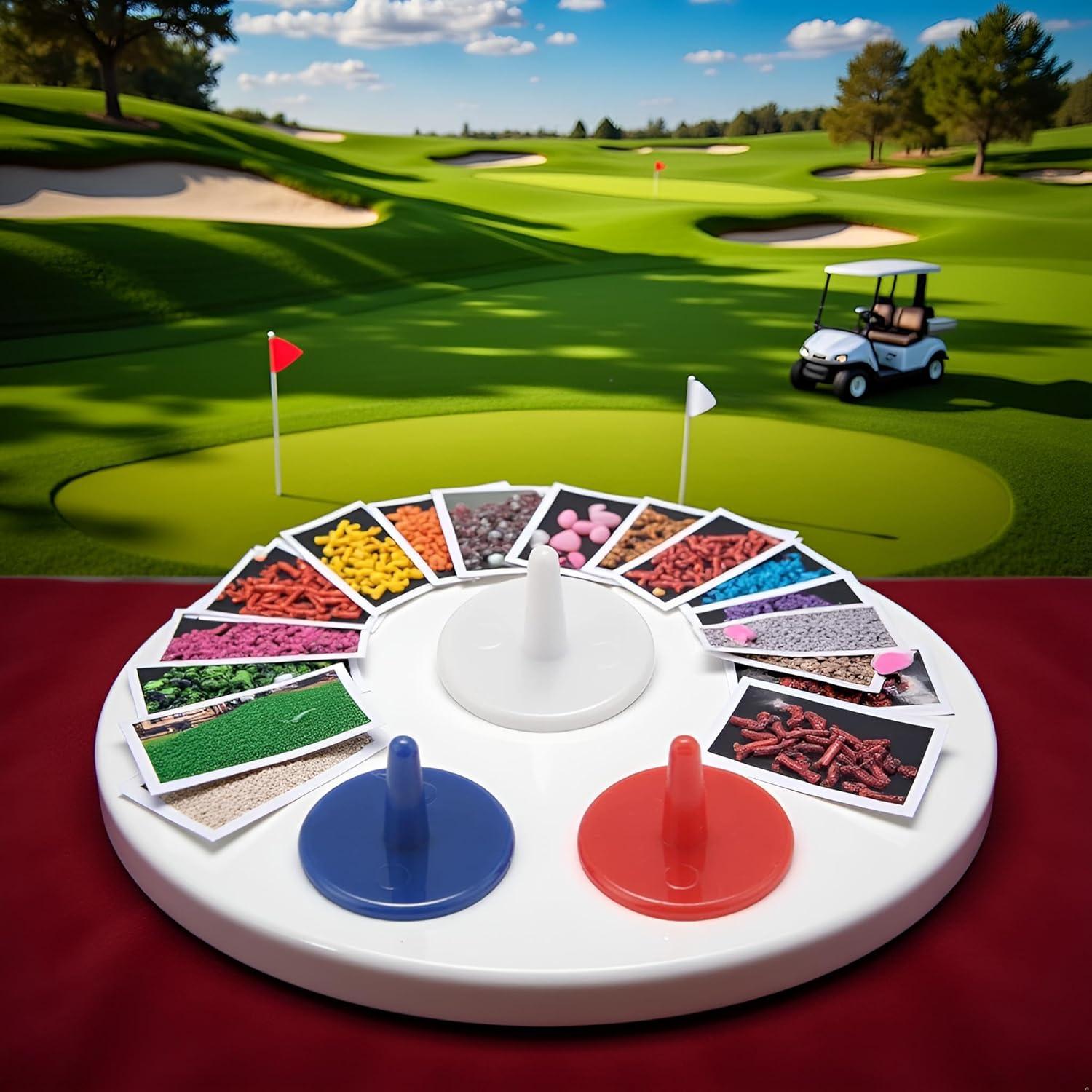 50 Marcadores de Pelota de Golf ZhangyiHot 18mm Color Aleatorio