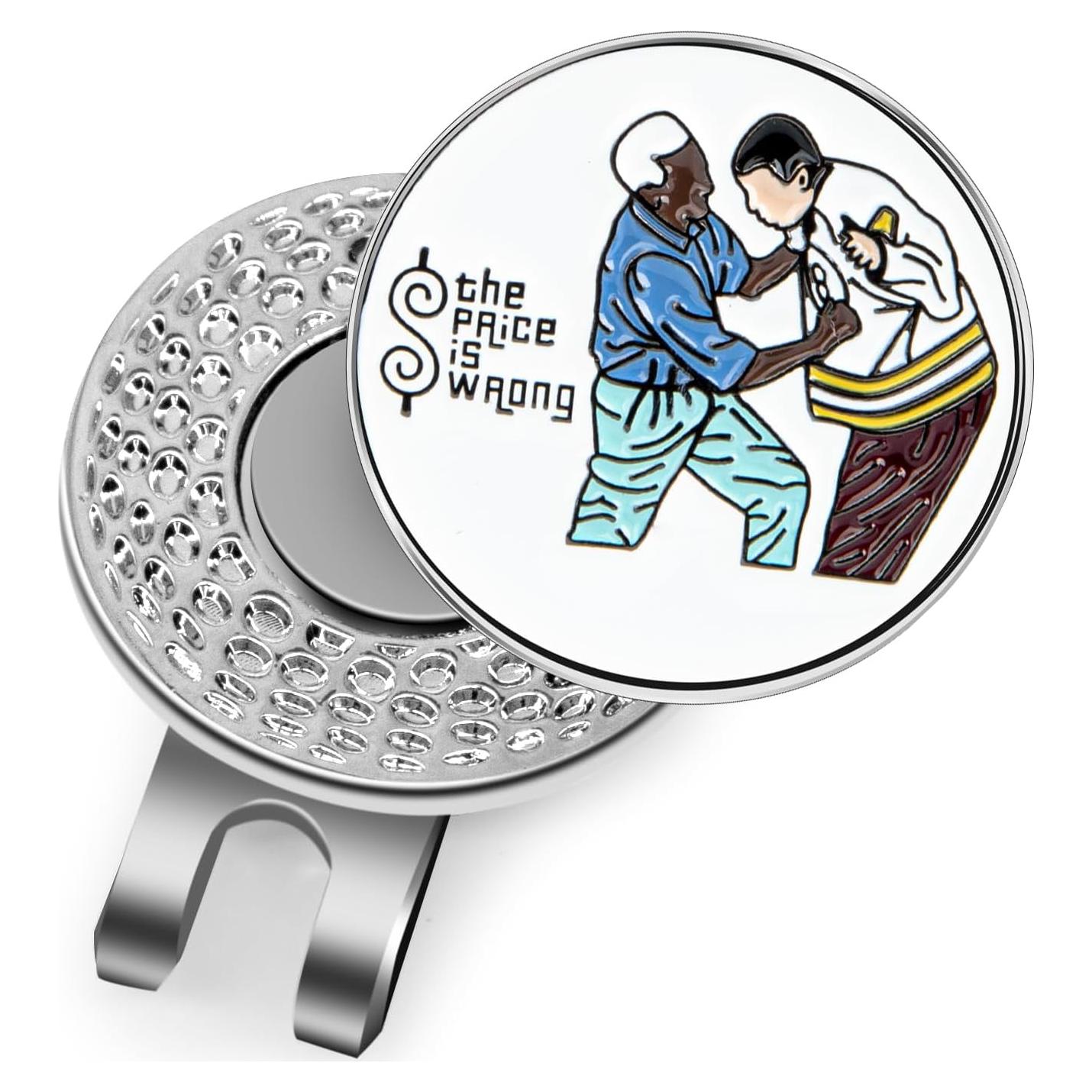 Marcadores de Pelotas de Golf Airclub con Clip Magnético