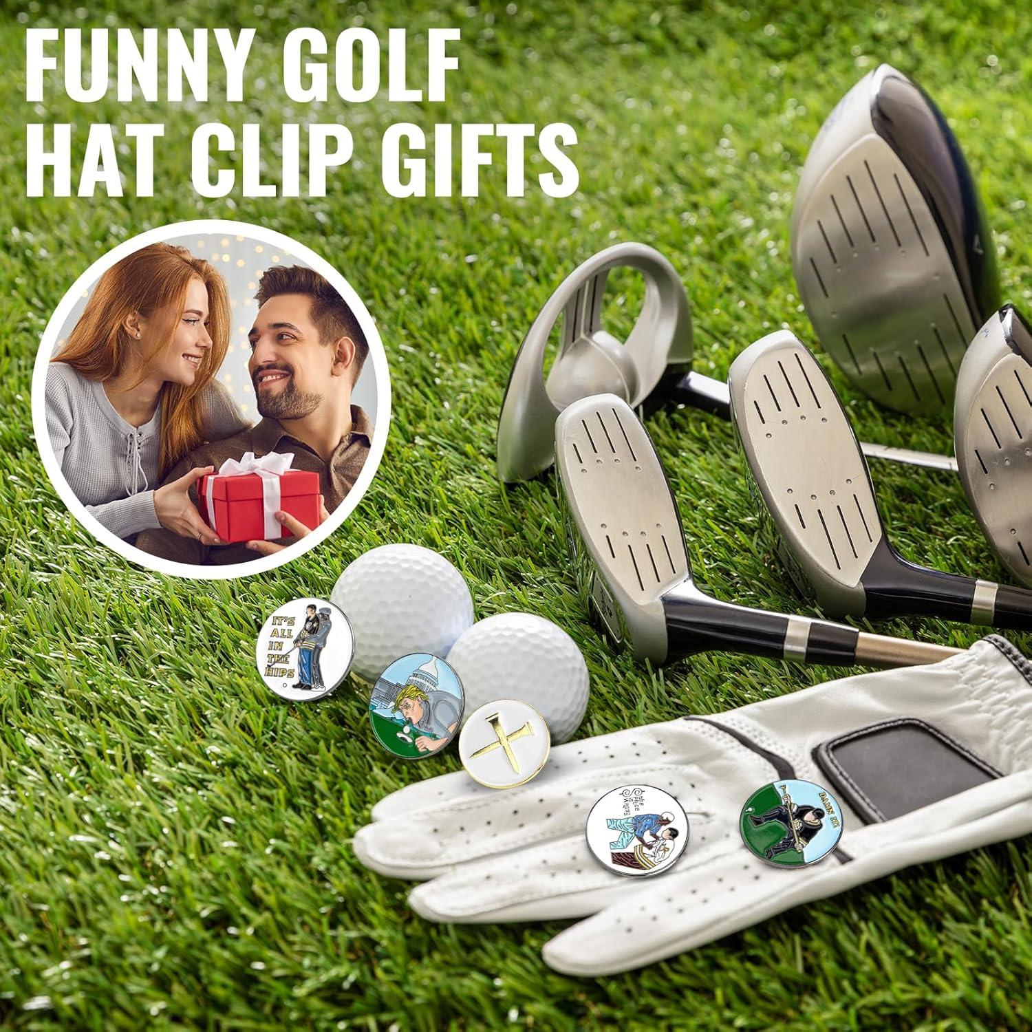 Marcadores de Pelotas de Golf Airclub con Clip Magnético