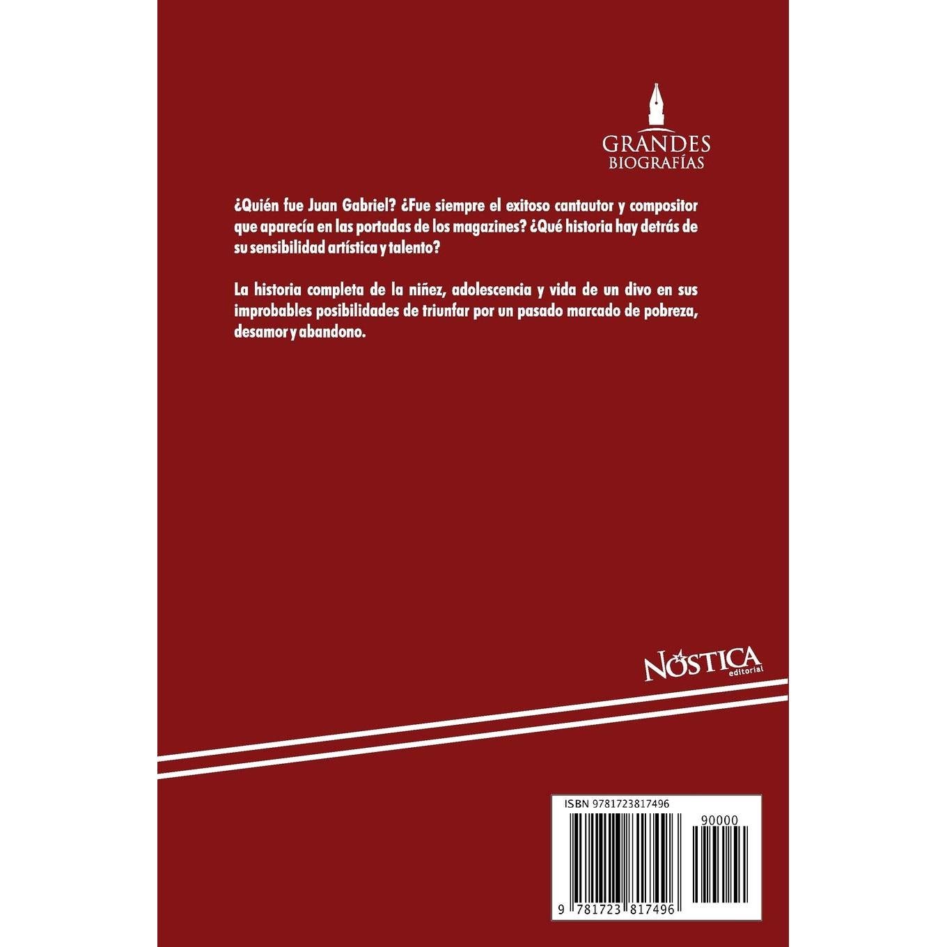 AMOR ETERNO: La biografía no autorizada de Juan Gabriel (Spanish Edition)