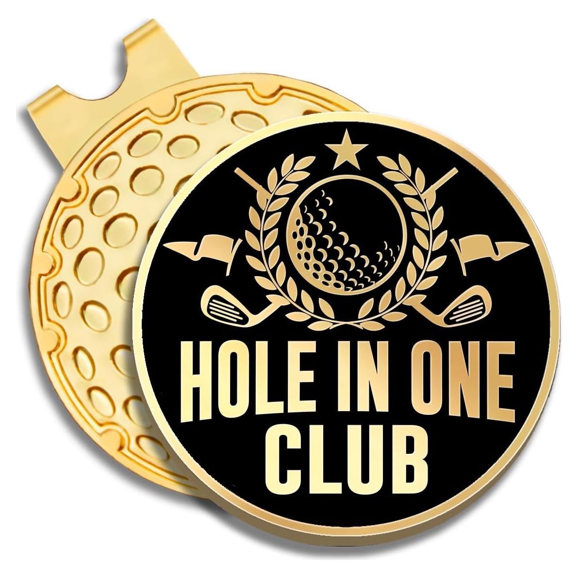 Marcador de Pelota de Golf GEYGIE GHC con Clip Magnético