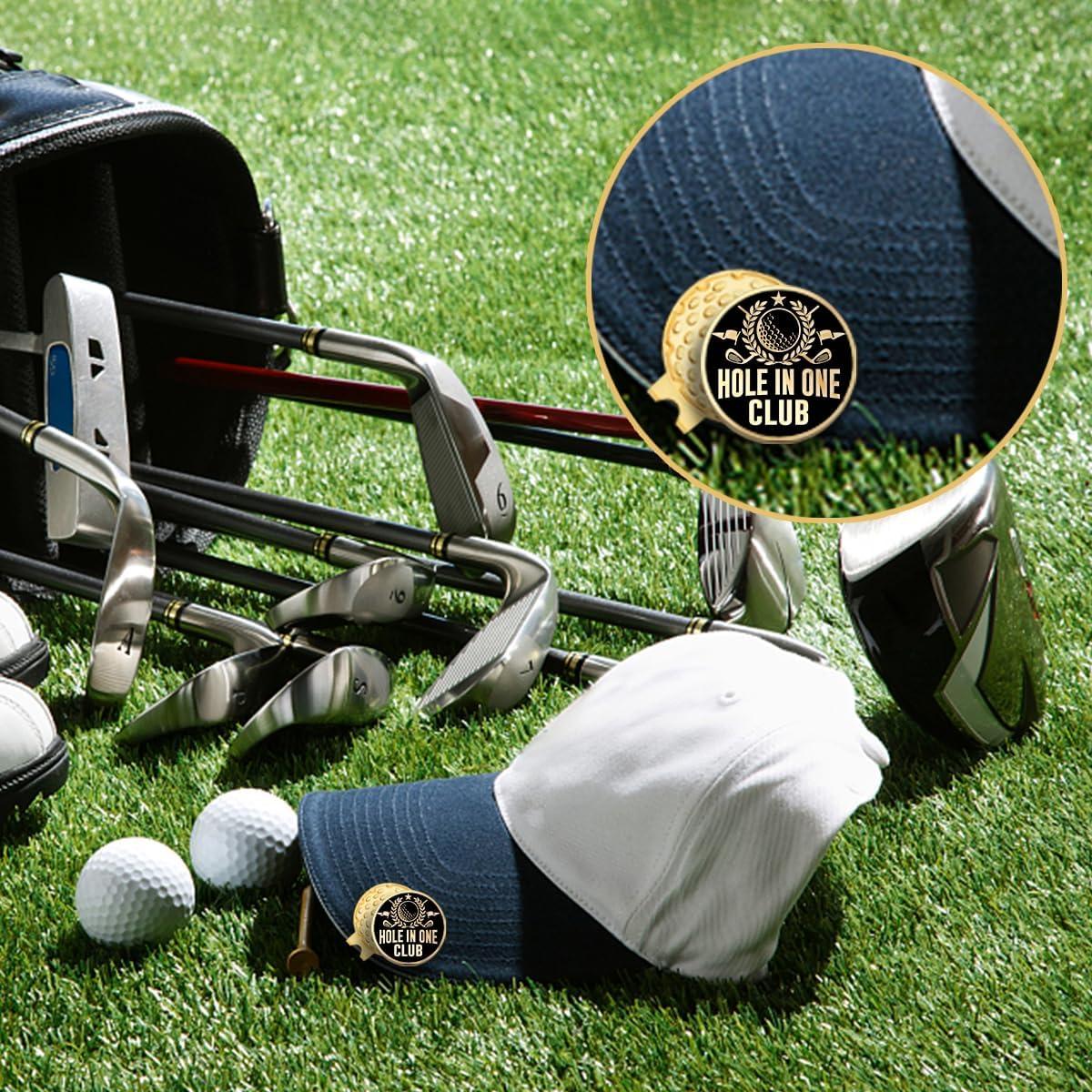 Marcador de Pelota de Golf GEYGIE GHC con Clip Magnético