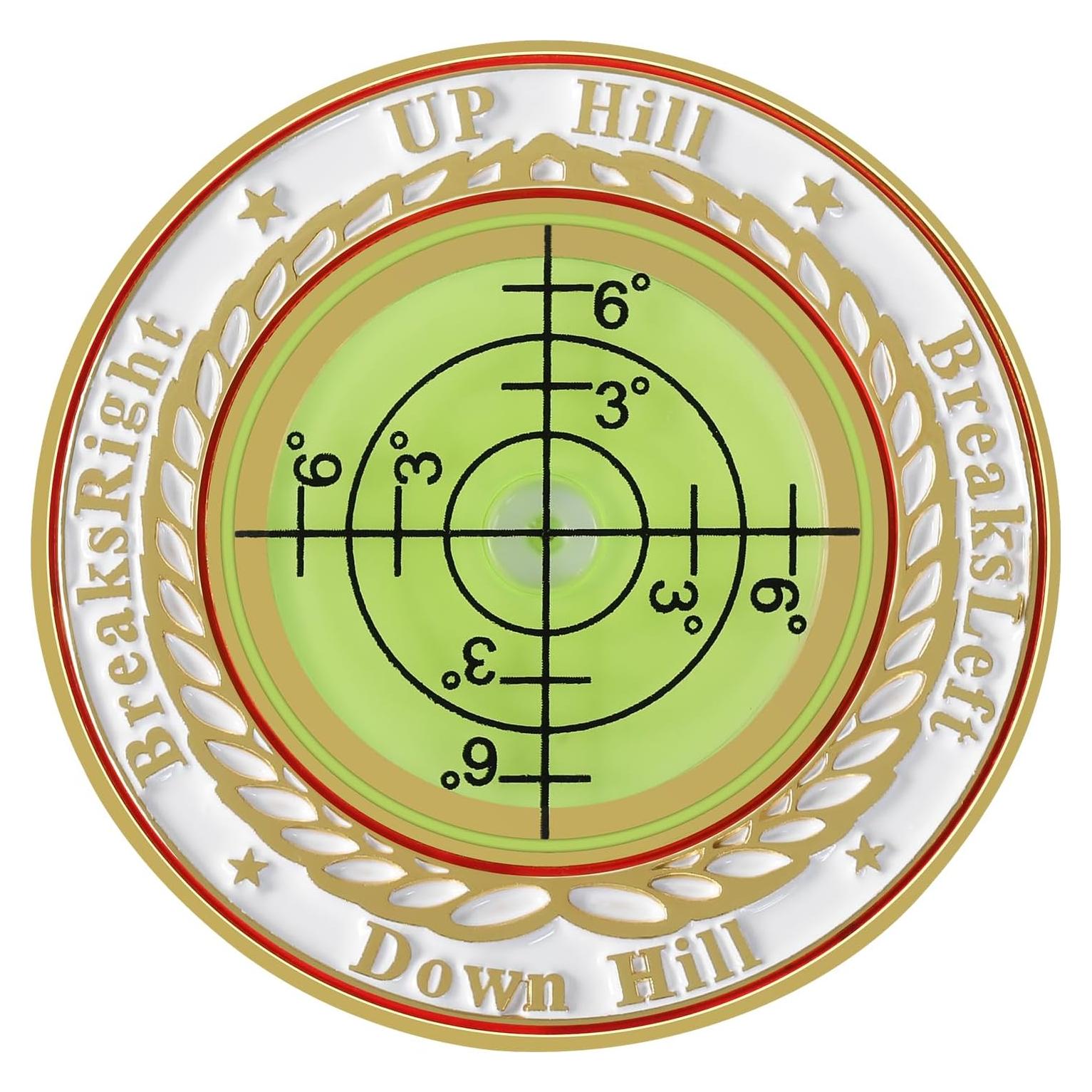 Marcador de Pelotas de Golf RSRIHE Pro Green Reader - Precisión Alta