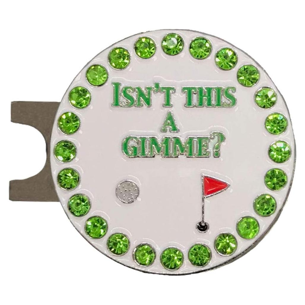 Marcador de Pelota de Golf Giggle Golf con Clip Magnético