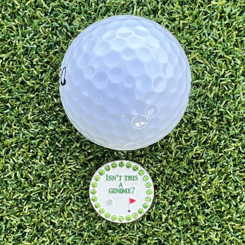 Marcador de Pelota de Golf Giggle Golf con Clip Magnético