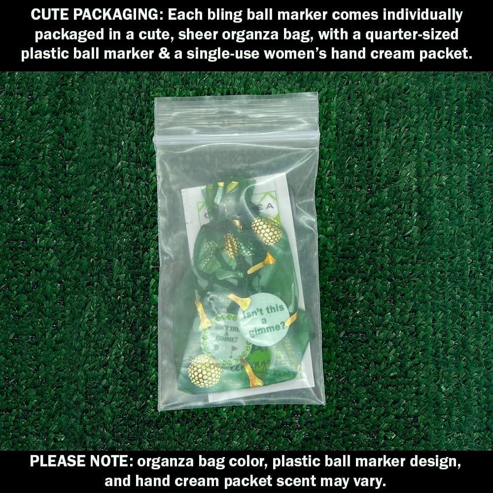 Marcador de Pelota de Golf Giggle Golf con Clip Magnético